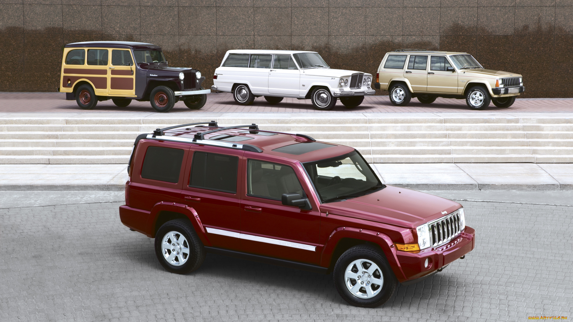 автомобили, jeep, commander