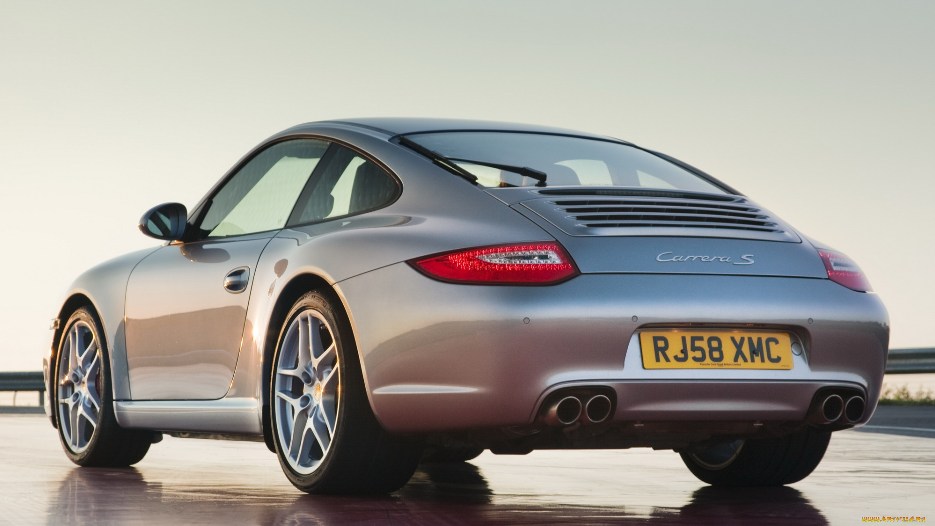 автомобили, porsche, uk-spec, coupe, carrera, s, 911