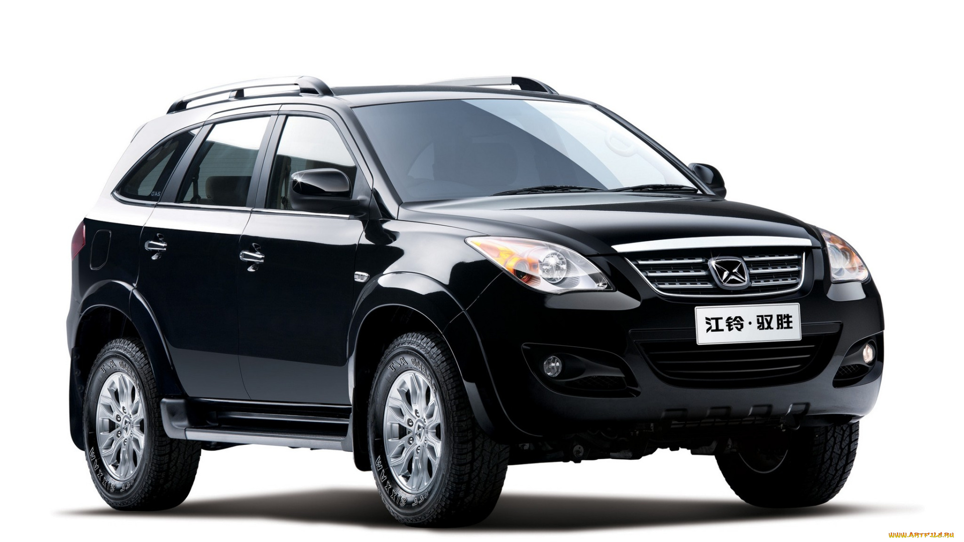 автомобили, yusheng, темный, 2010г, jmc