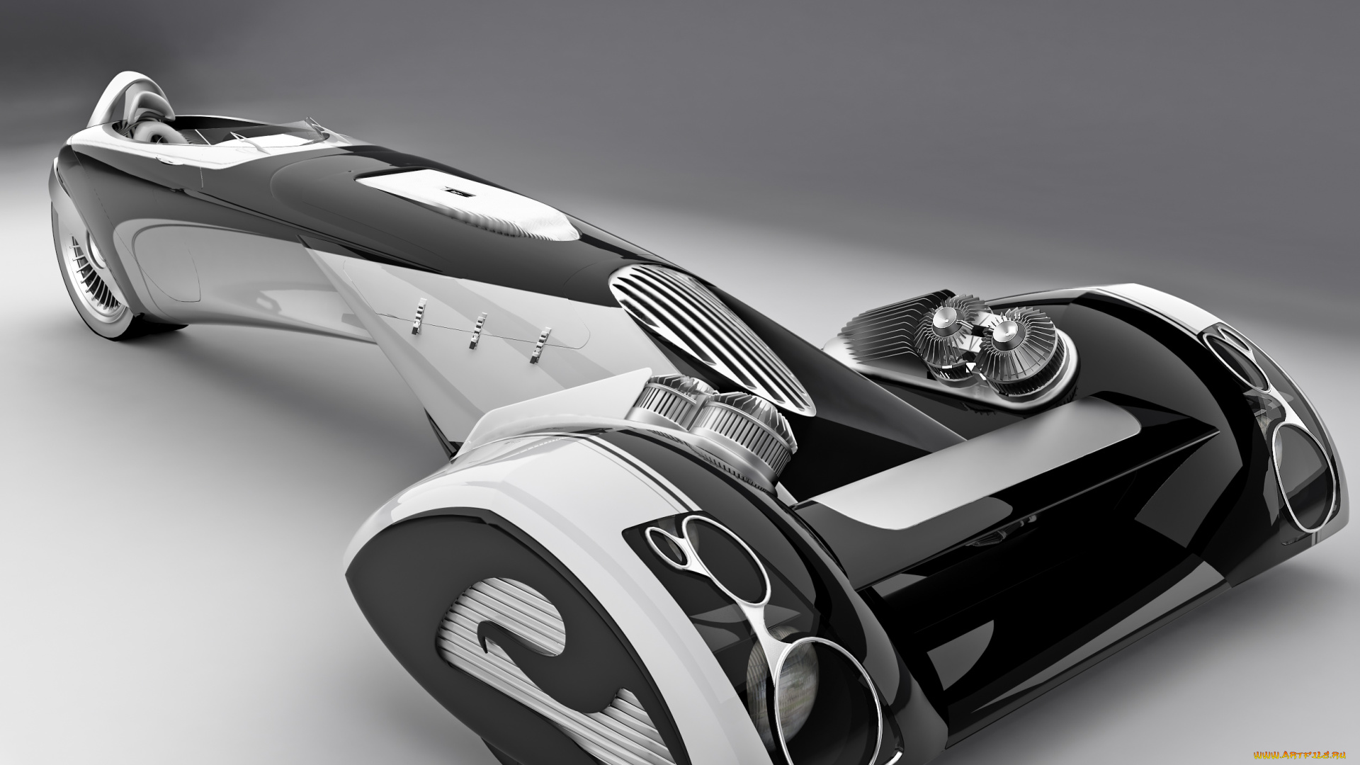 concept-peugeot-egochine-b-concept, автомобили, 3д, egochine