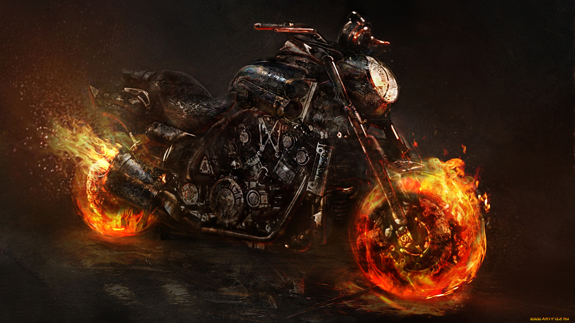 фэнтези, -временный, , не, выбирать, огонь