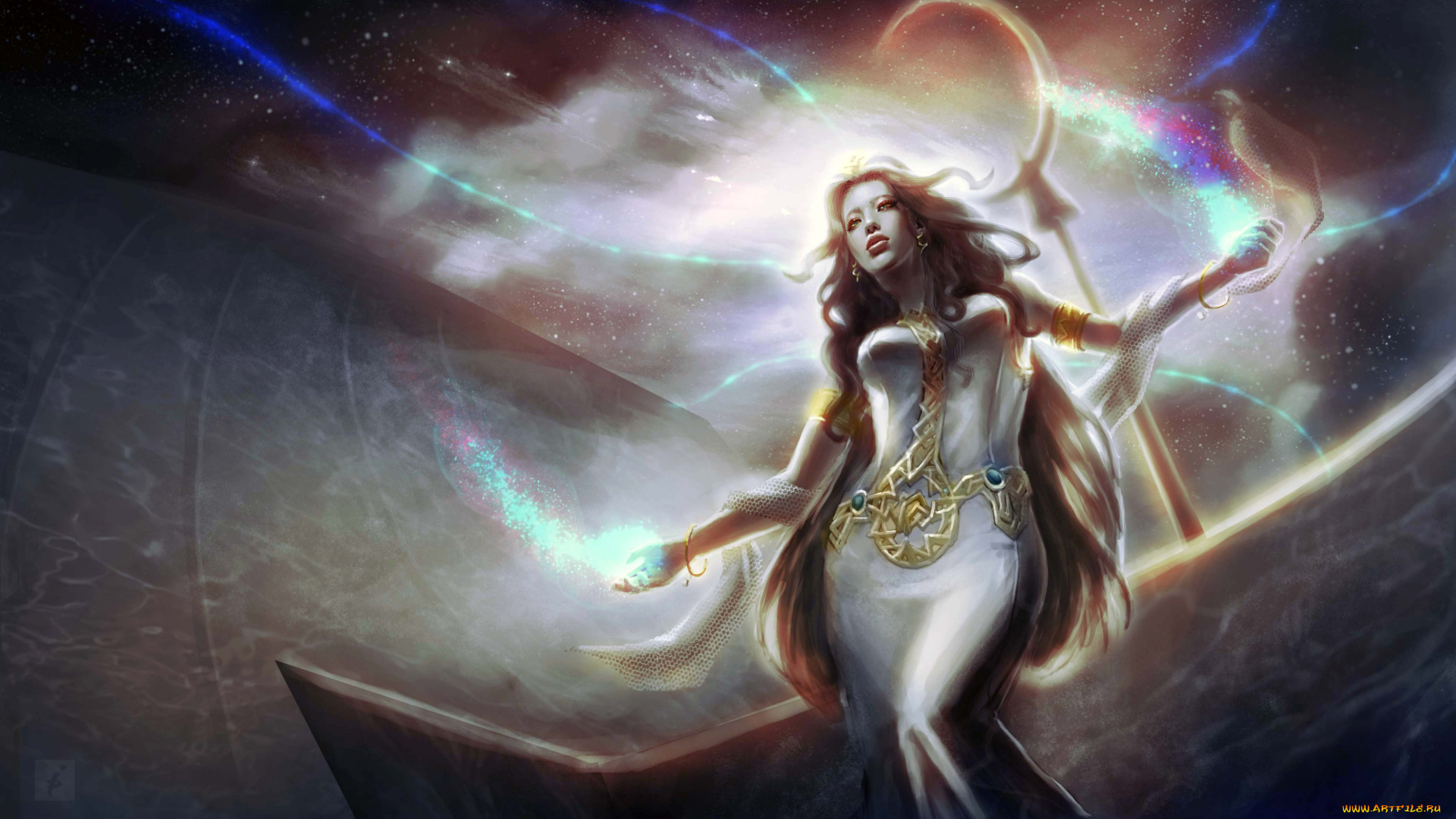 фэнтези, маги, , волшебники, девушка, волшебница, магия, волшебство