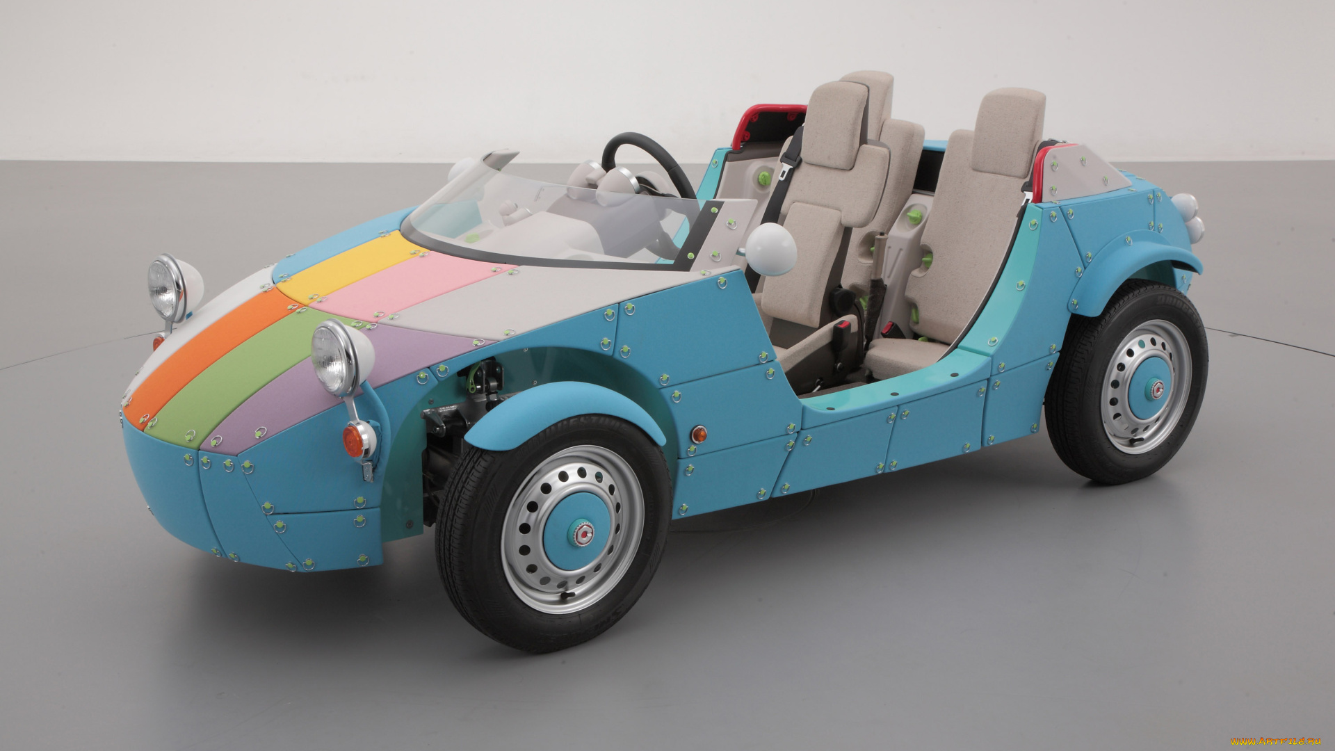 toyota-camatte-57s-concept, автомобили, toyota, camatte