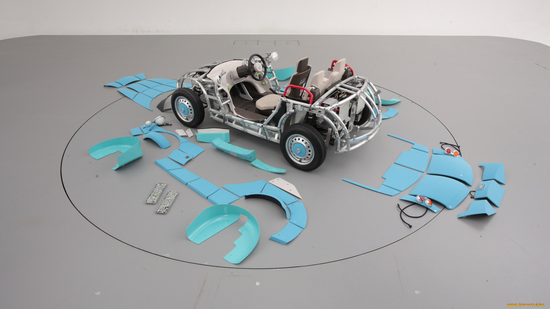 toyota-camatte-57s-concept, автомобили, toyota, camatte