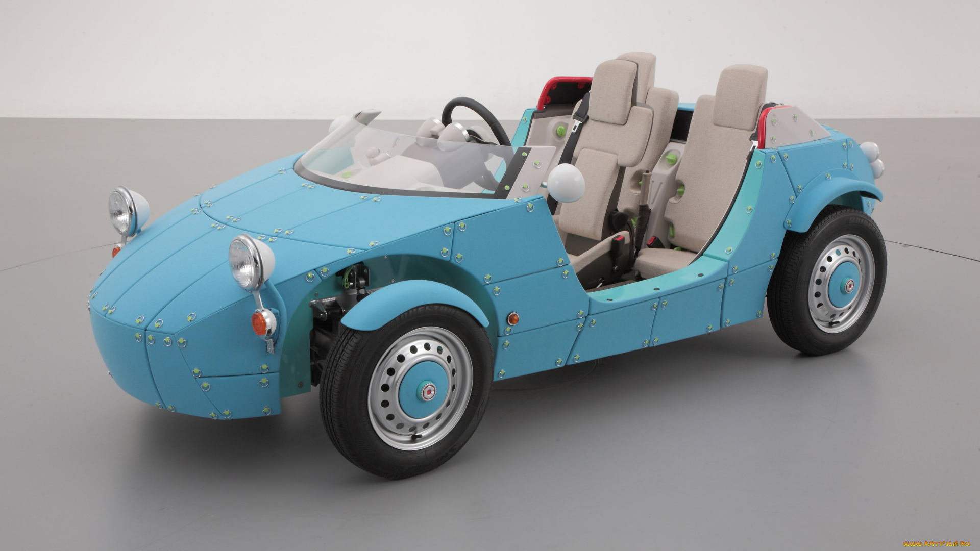 toyota-camatte-57s-concept, автомобили, toyota, camatte