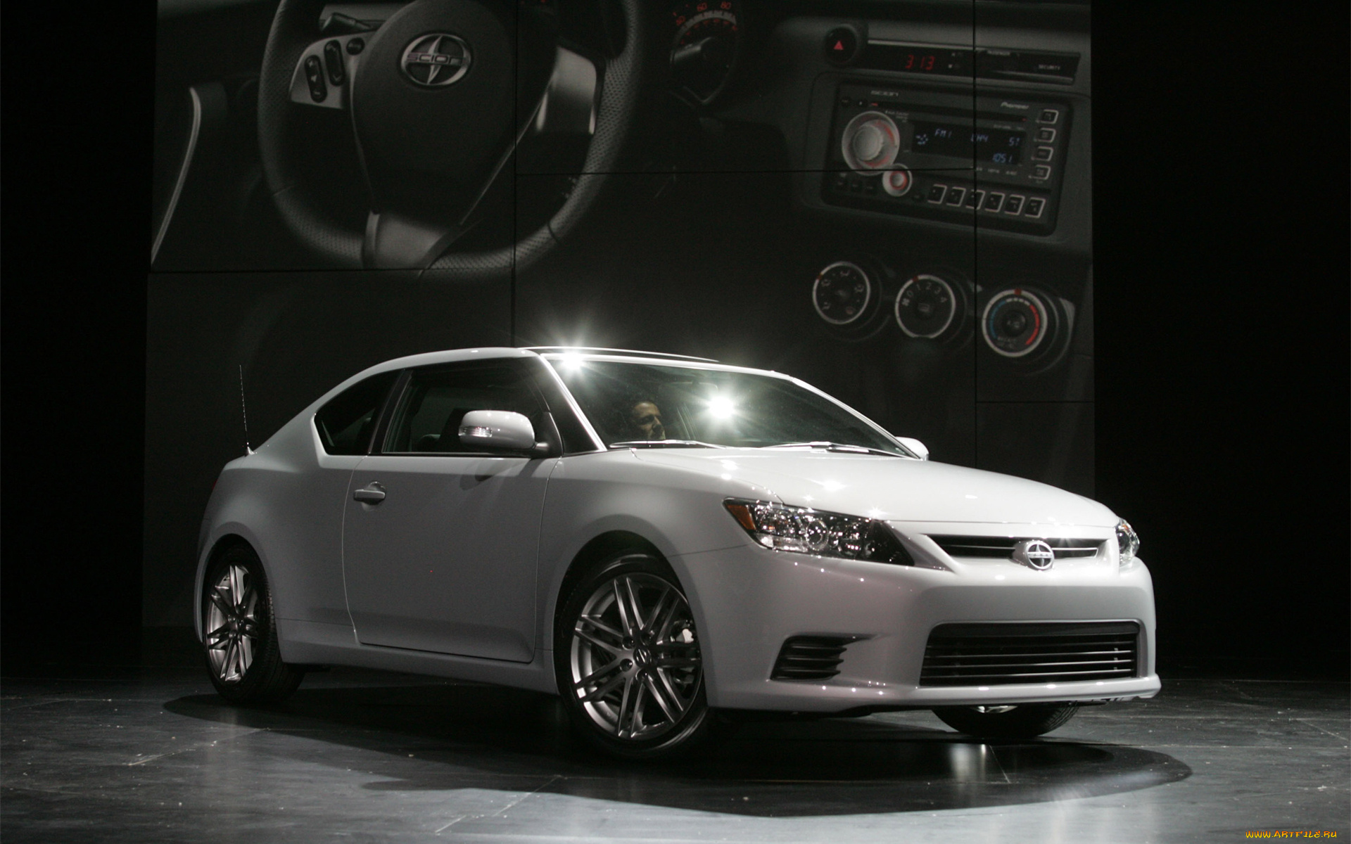 автомобили, scion