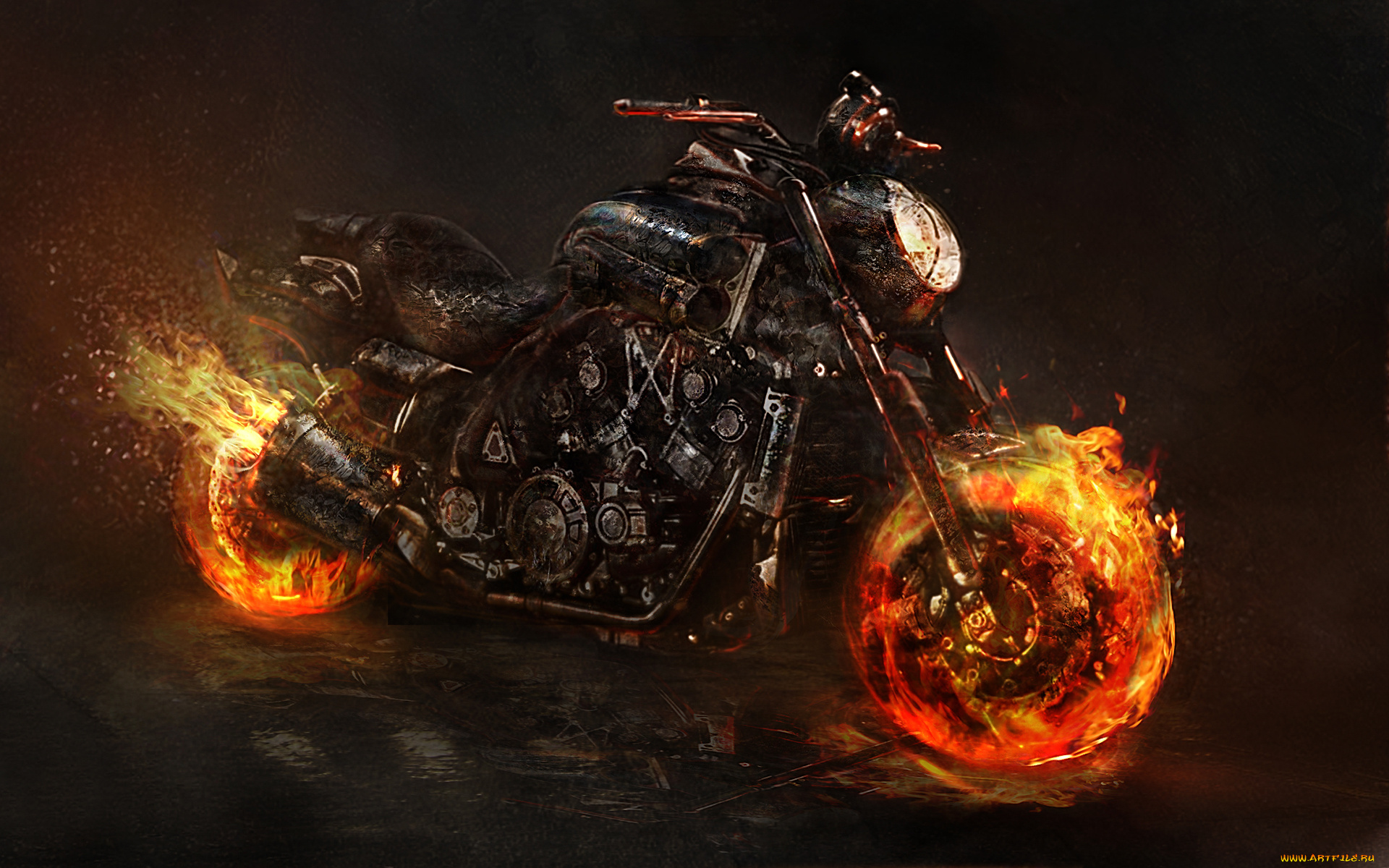 фэнтези, -временный, , не, выбирать, огонь