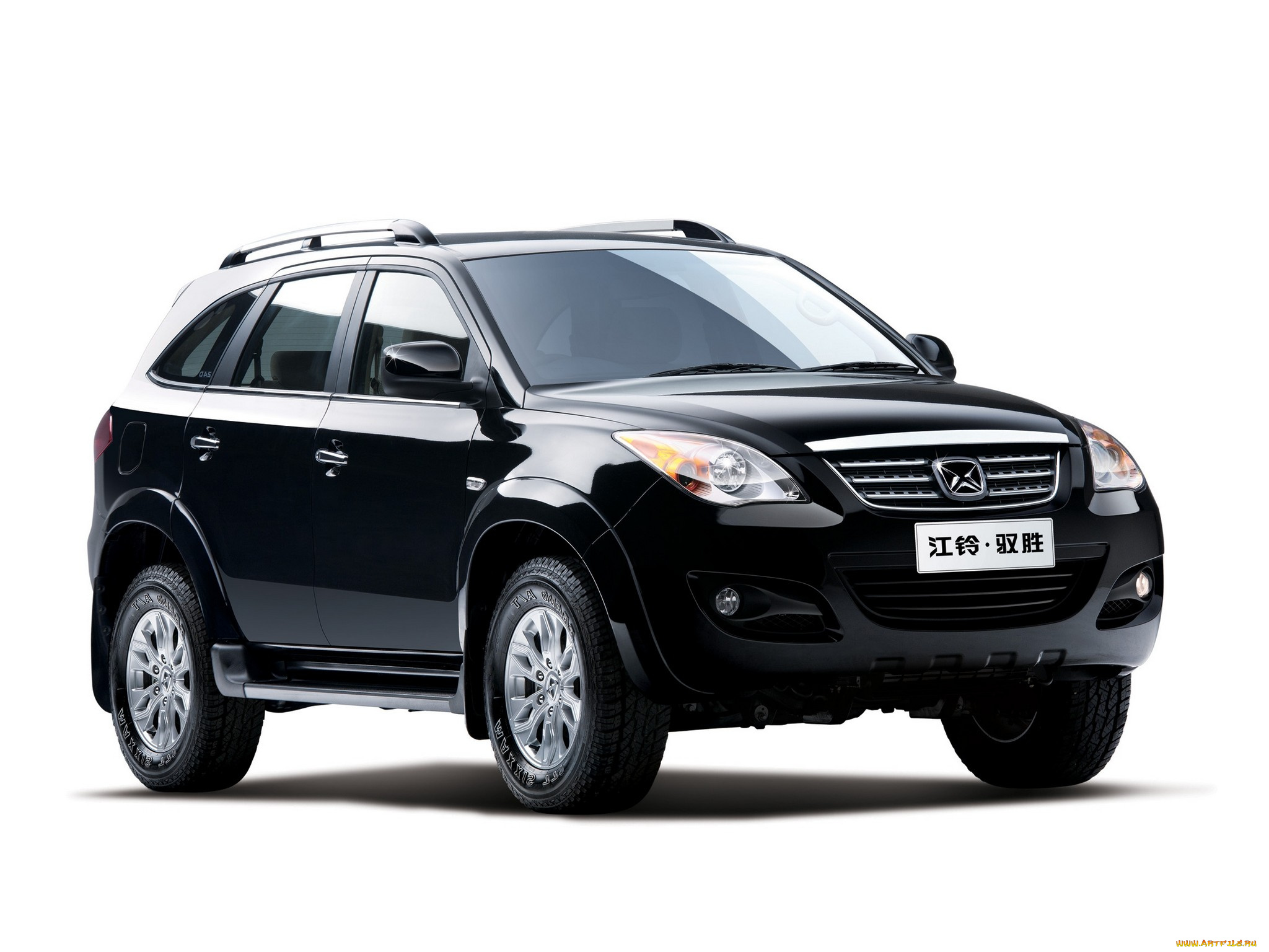 автомобили, yusheng, темный, 2010г, jmc