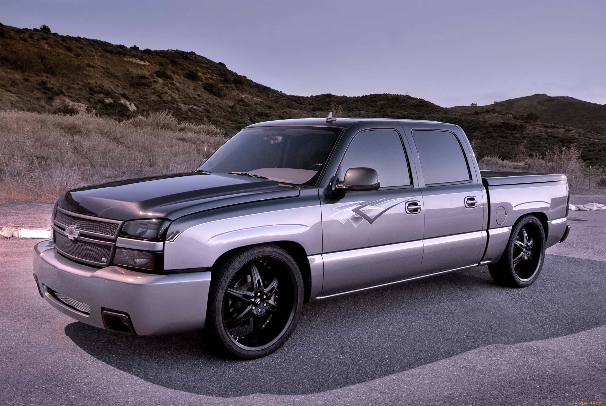 автомобили, custom, pick-up, truck, custom