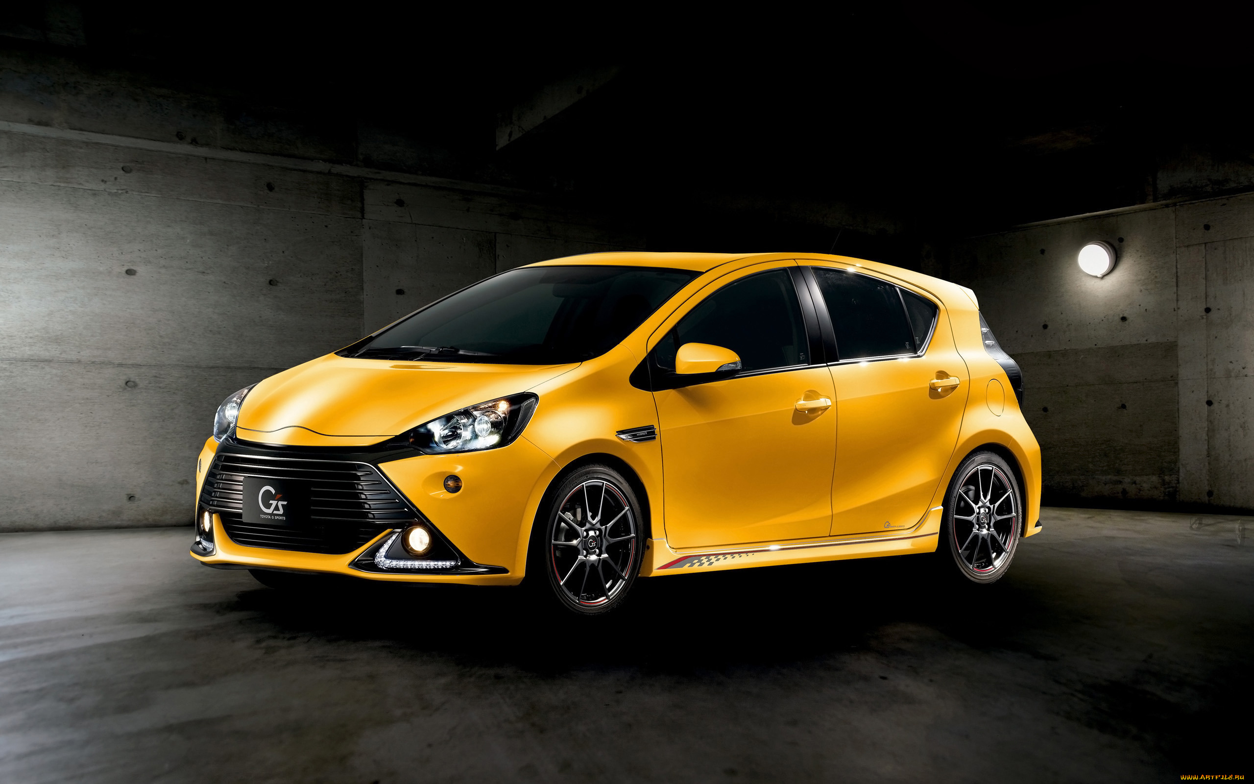 2013-toyota-aqua-g-sports-concept, автомобили, toyota, sports