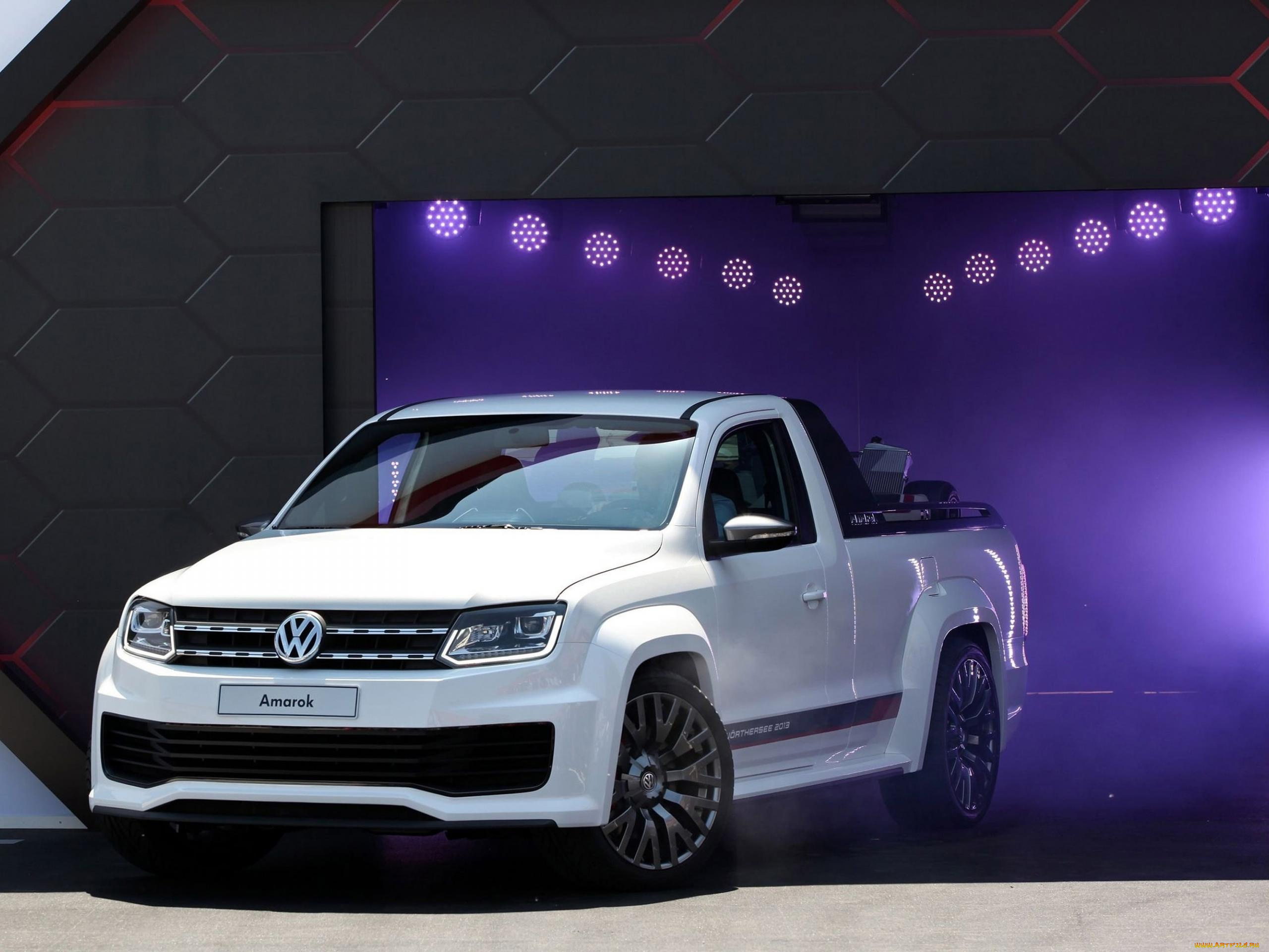 amarok-concept-pickup-v6-tdi-r, автомобили, volkswagen, amarok