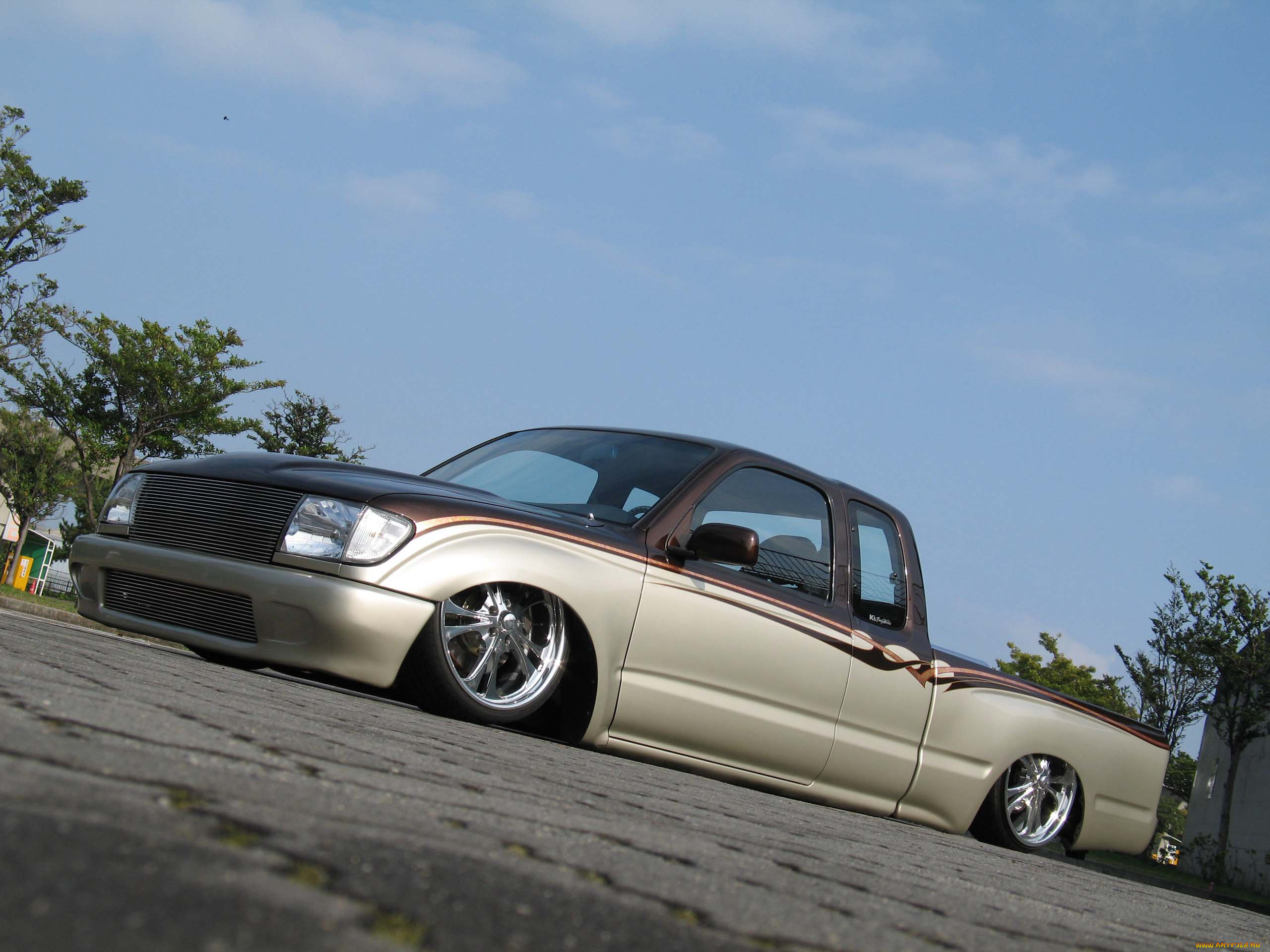 автомобили, custom, pick-up, truck, custom