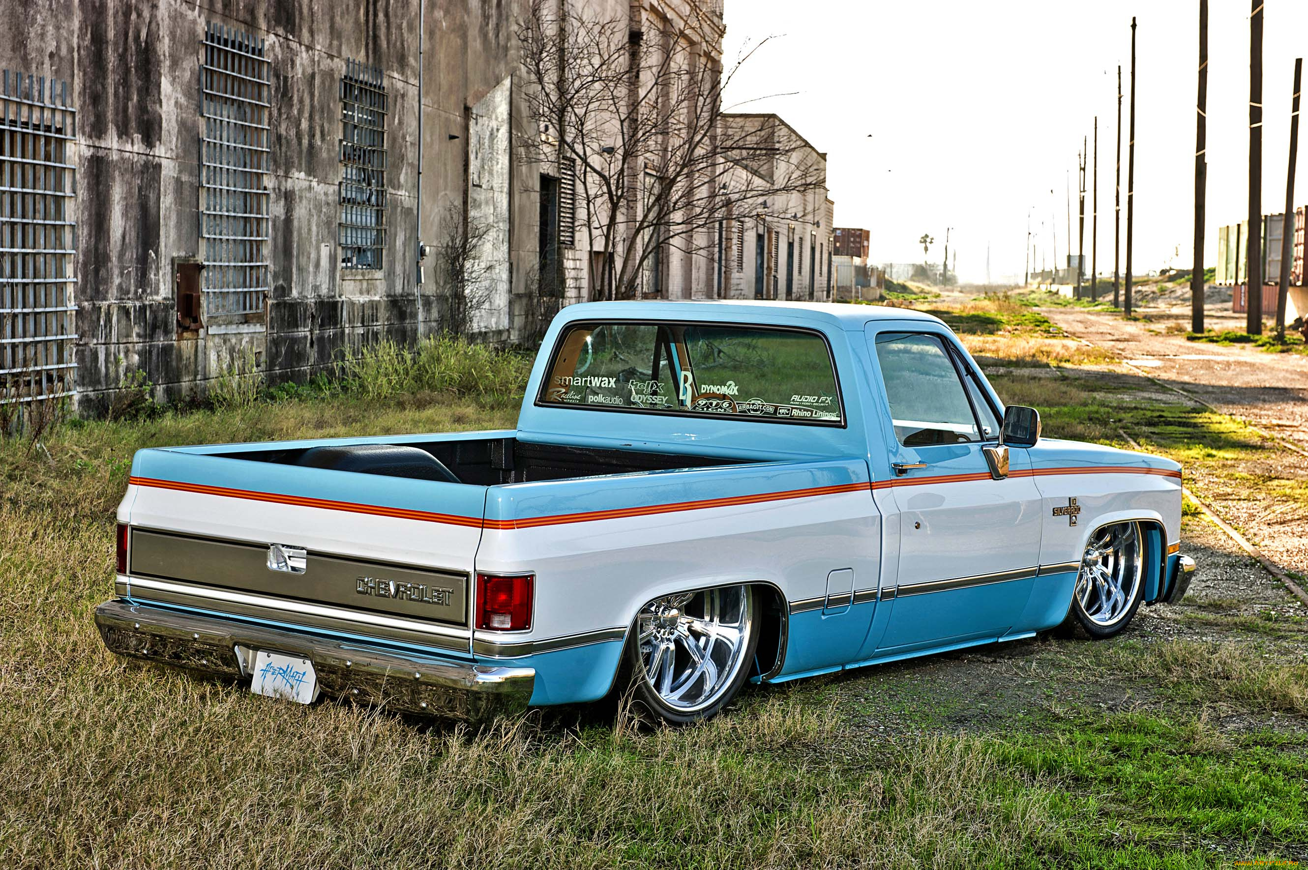 автомобили, custom, pick-up, custom, truck