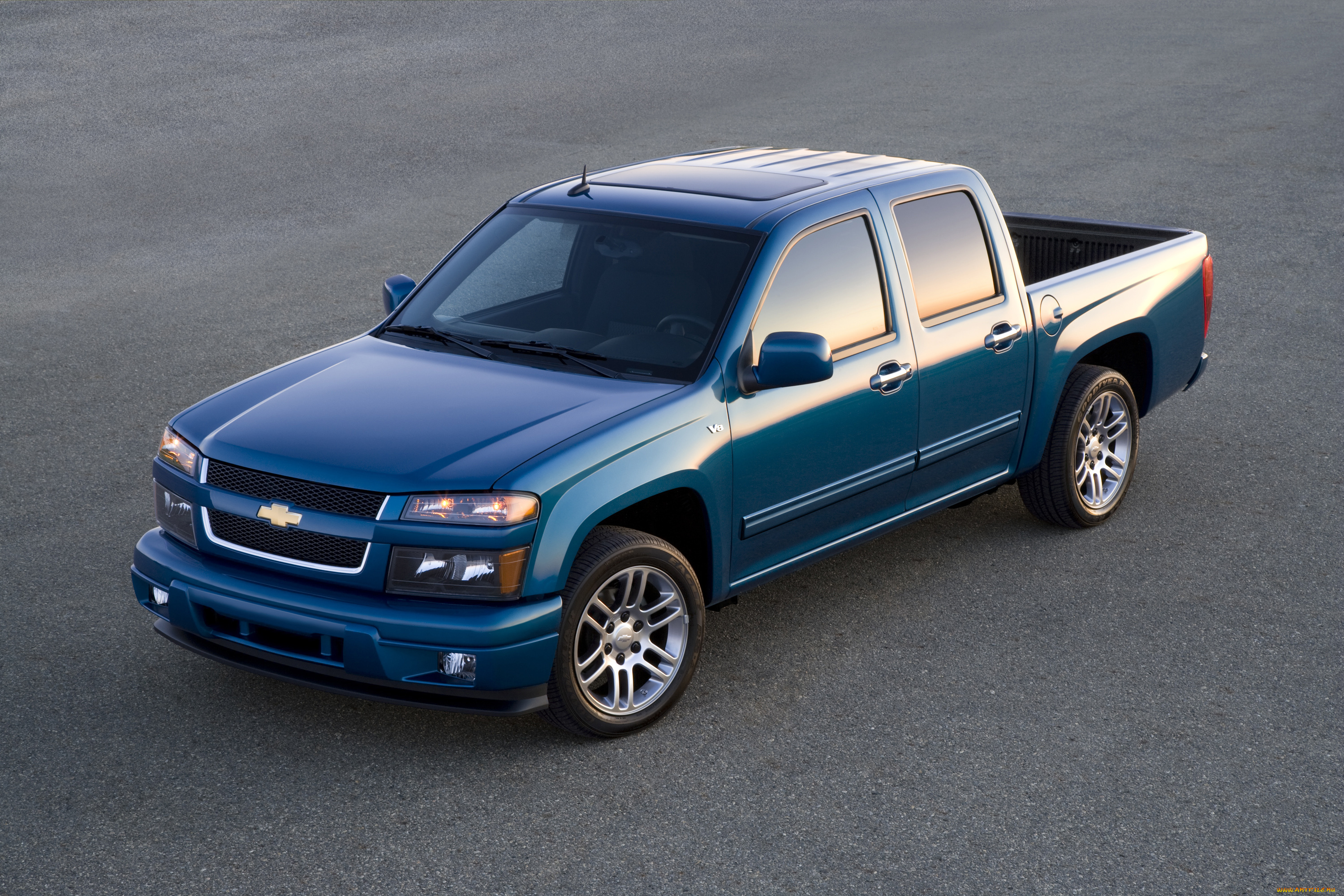 2012-colorado-zq8-crew-cab, автомобили, chevrolet, colorado