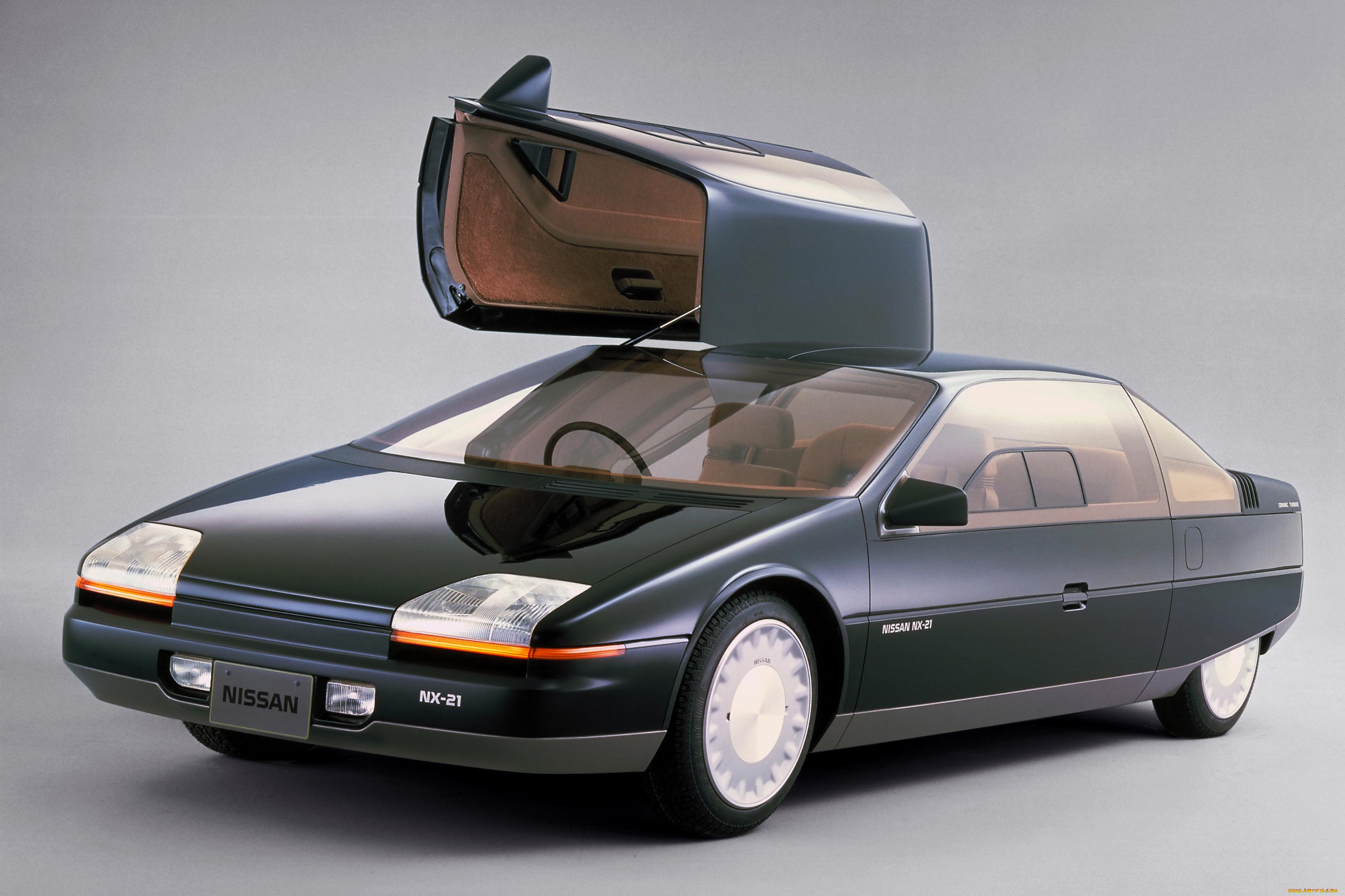 1983, nissan, nx21, concept, автомобили, nissan, datsun, concept