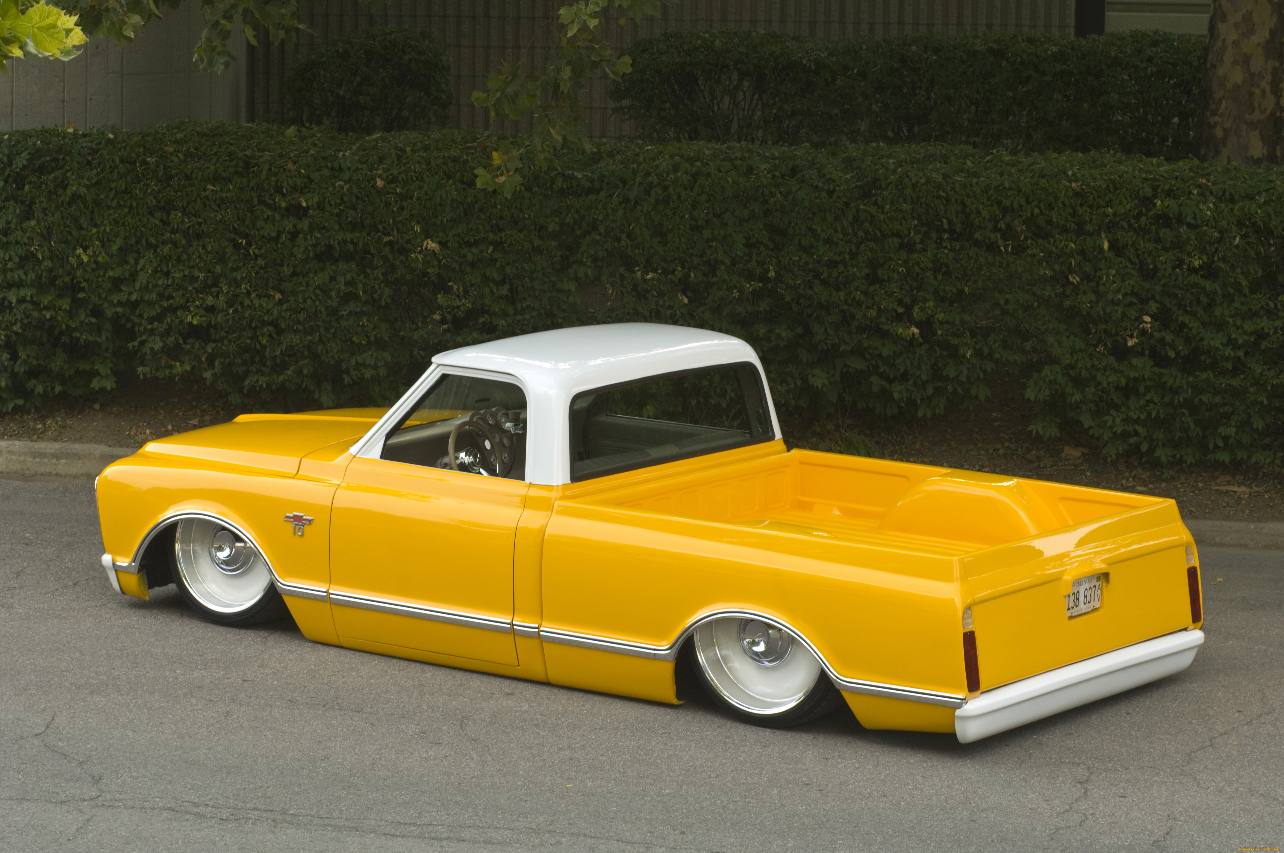 автомобили, custom, pick-up, truck, custom