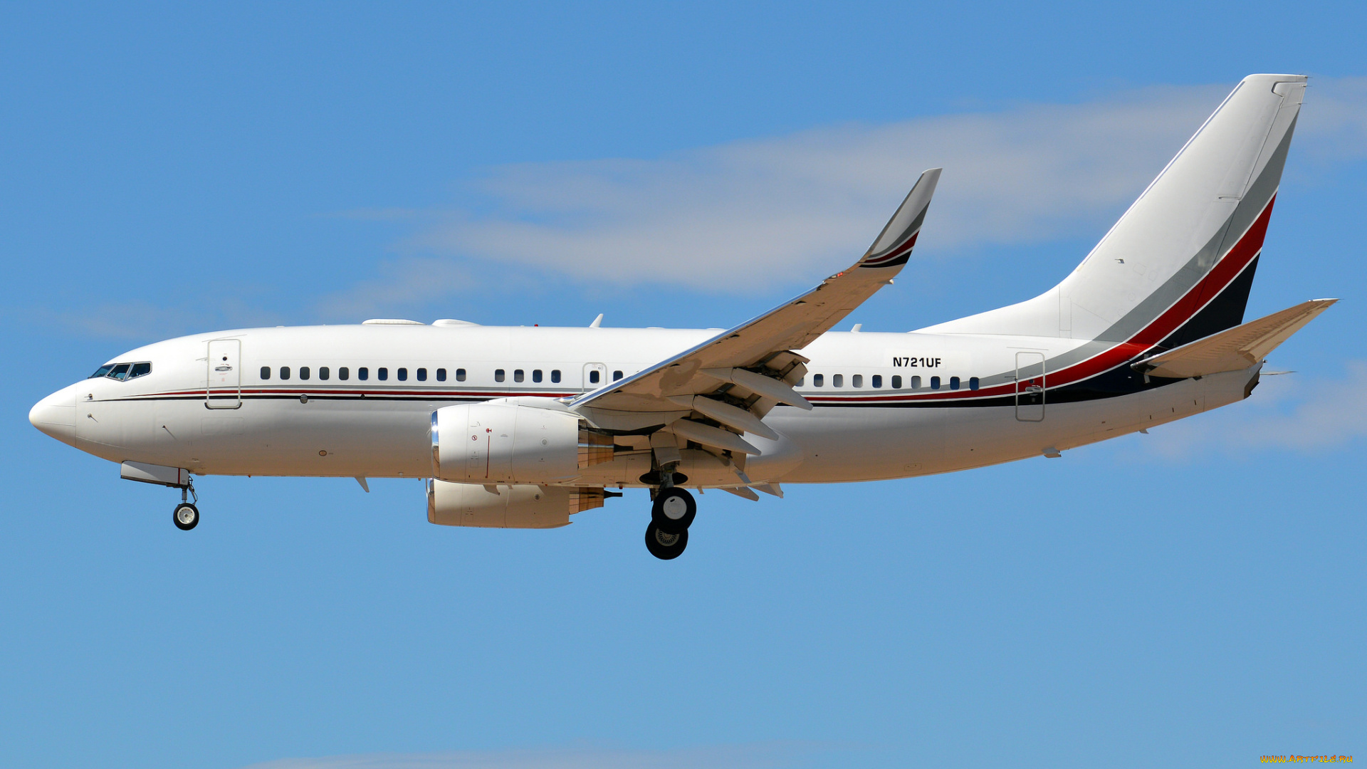 авиация, пассажирские, самолёты, авиалайнер, небо, полет