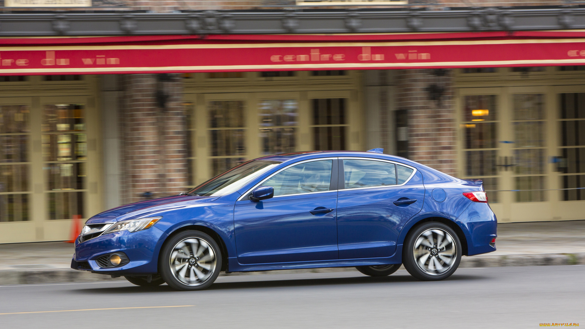 автомобили, acura, a-spec, синий, ilx, 2016г