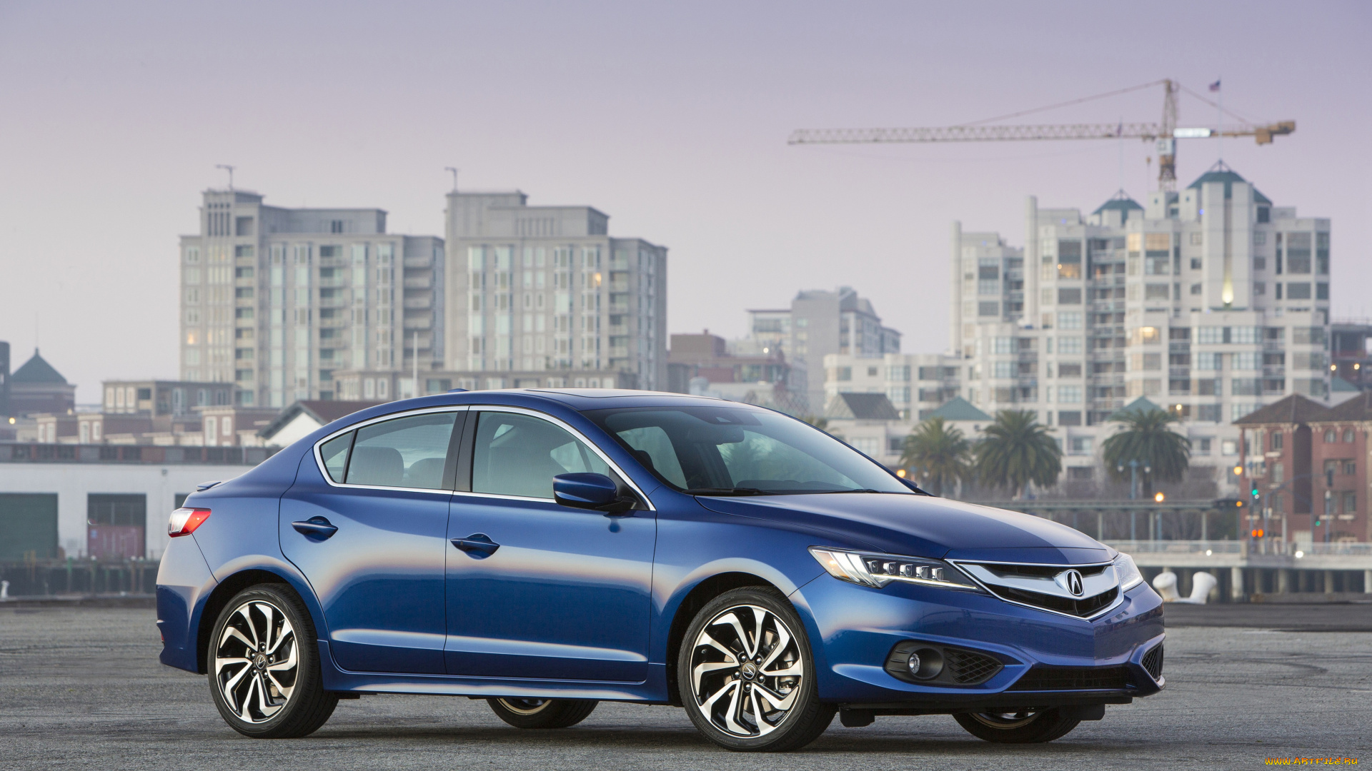 автомобили, acura, синий, a-spec, ilx, 2016г