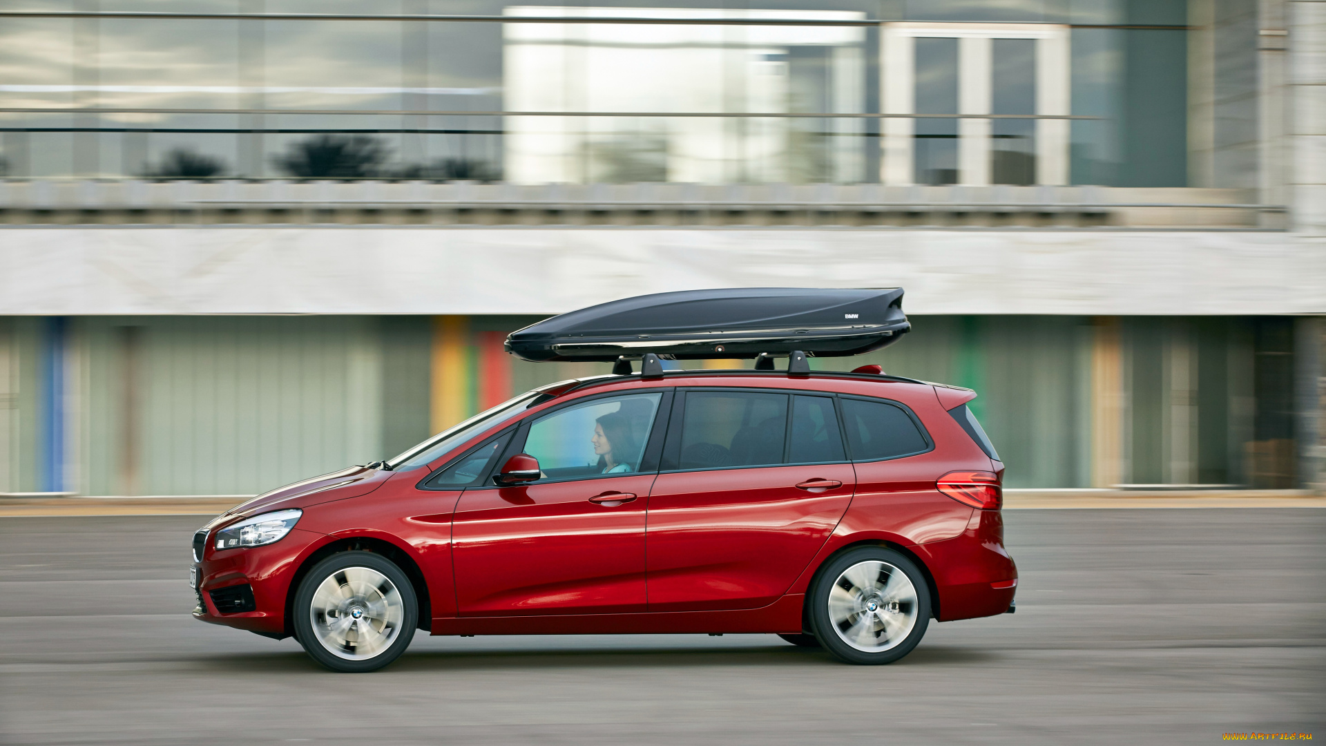 автомобили, bmw, gran, 220i, sport, line, tourer, красный, 2015г, f46