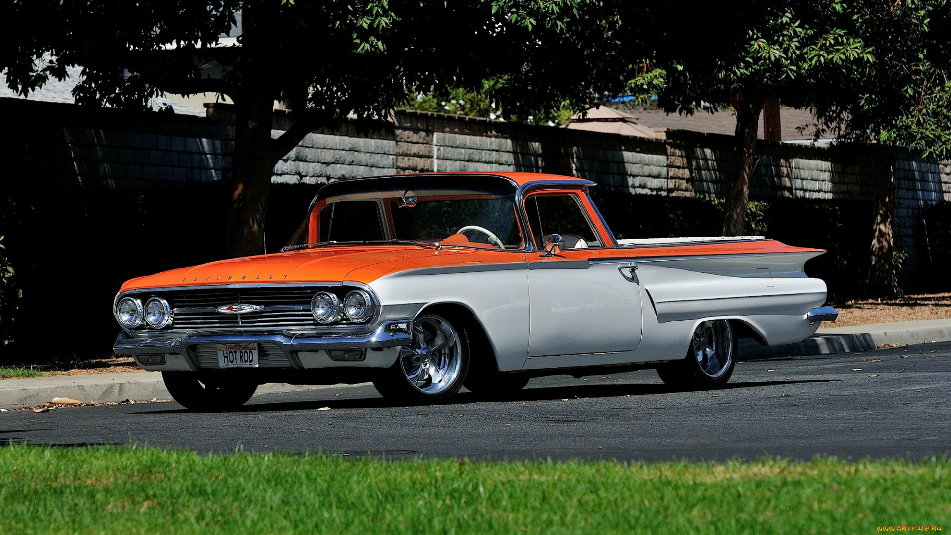 автомобили, chevrolet, elcamino