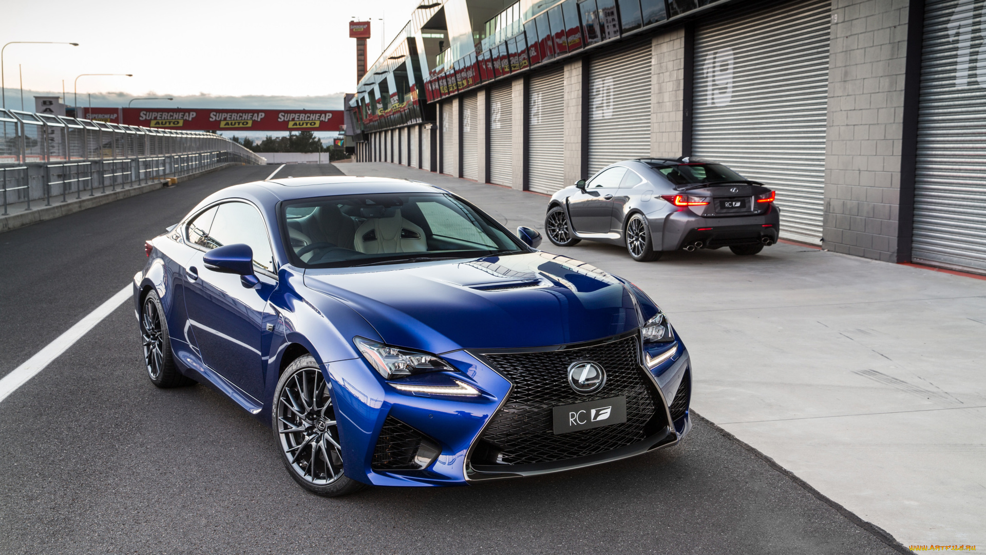 автомобили, lexus, синий, 2014г, au-spec, rc, f