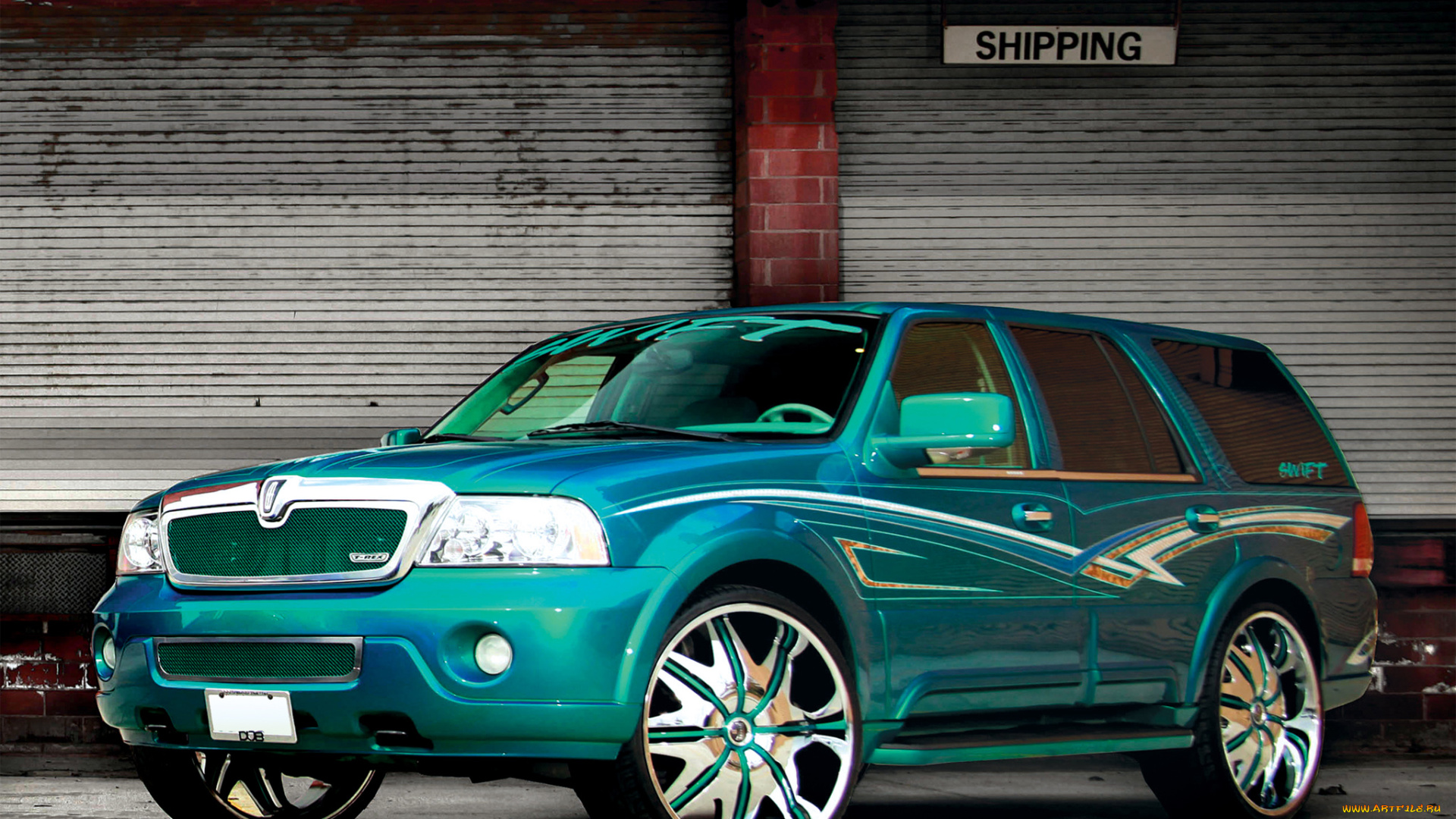 автомобили, lincoln, navigator