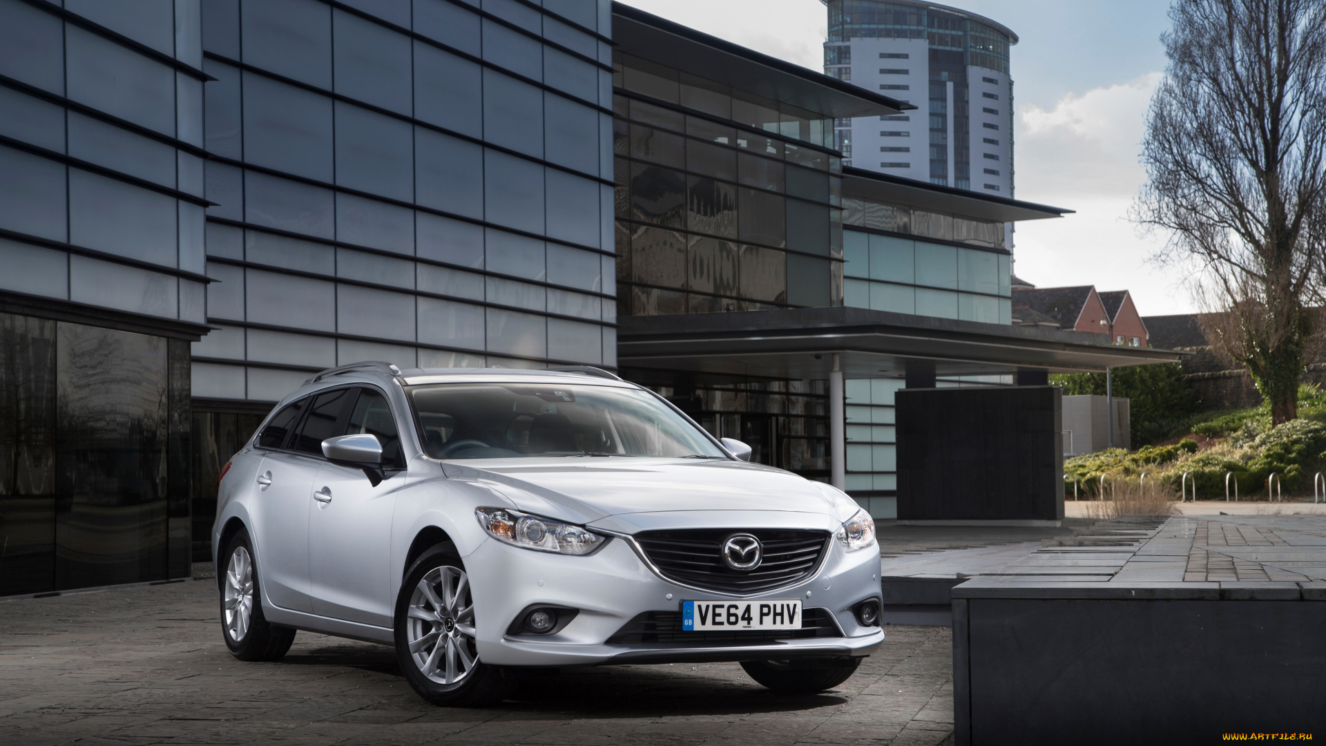 автомобили, mazda, 2013г, gj, uk-spec, wagon, mazda6