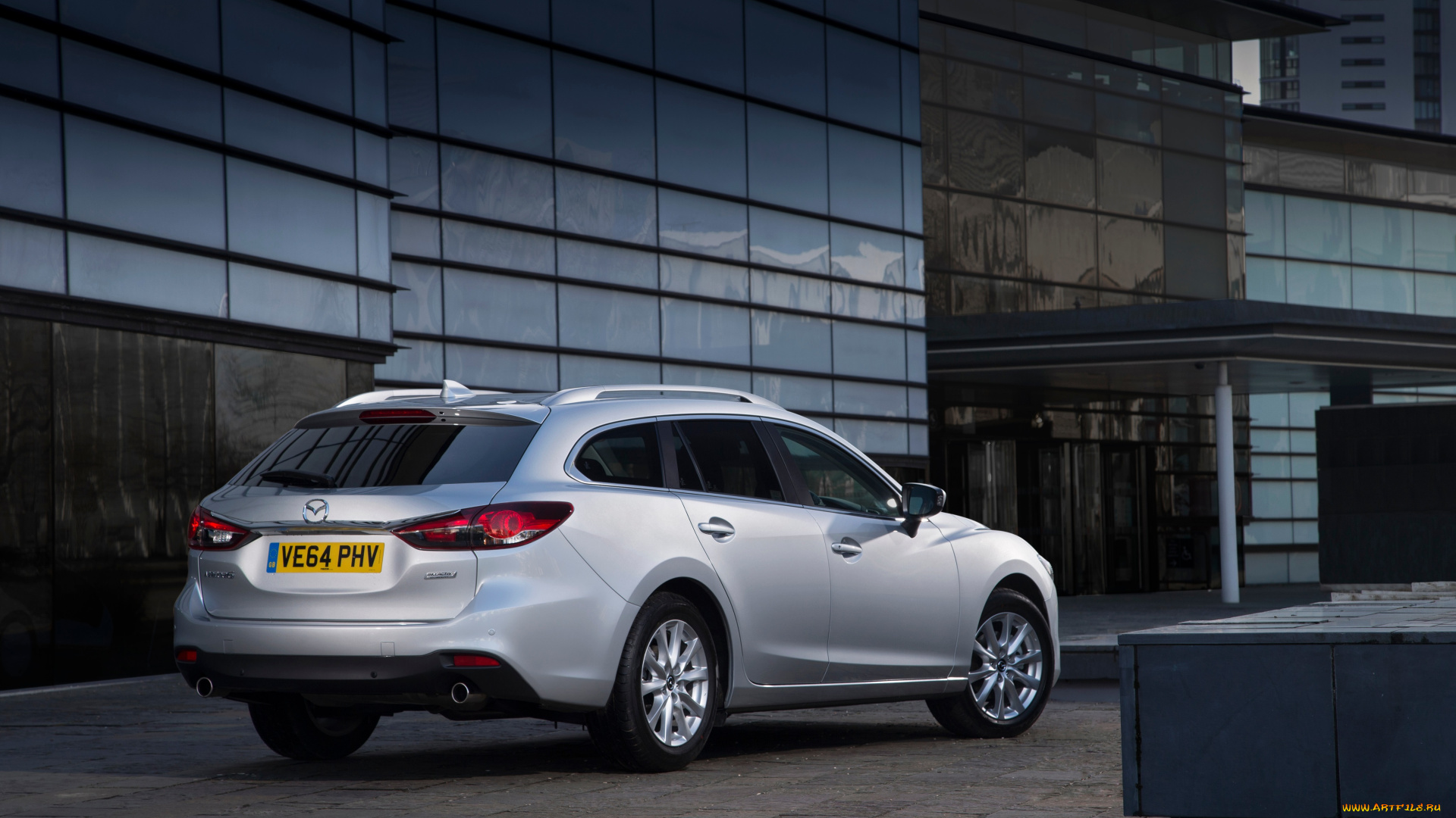 автомобили, mazda, wagon, uk-spec, mazda6, gj, 2013г