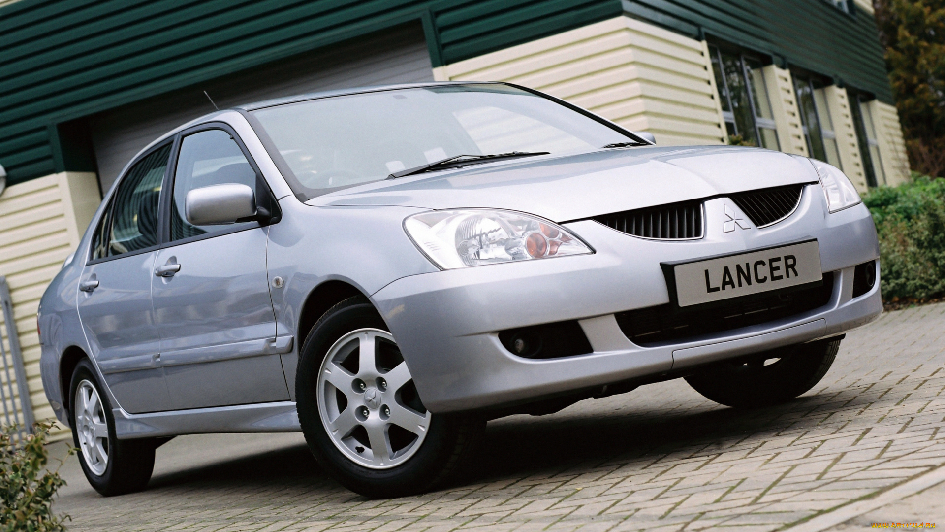 автомобили, mitsubishi, lancer, uk-spec, светлый