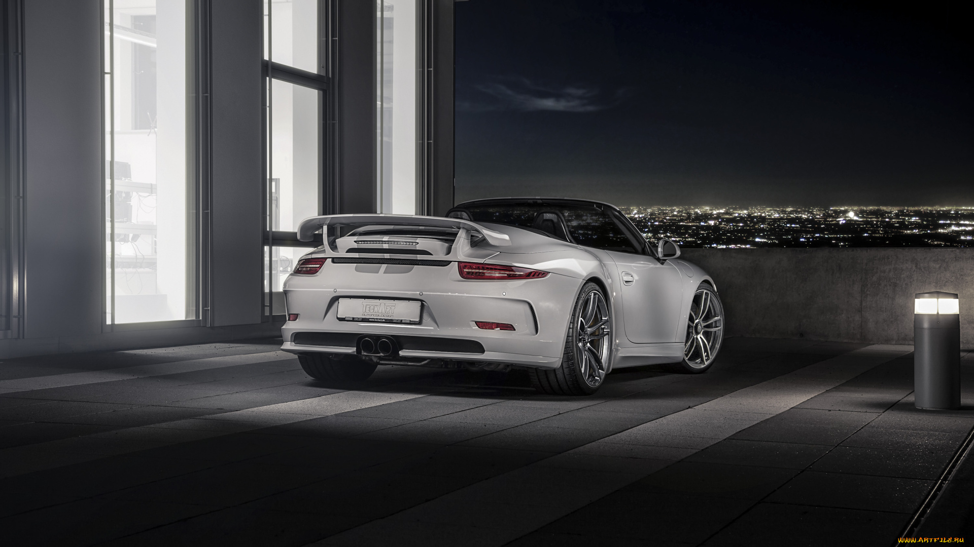 автомобили, porsche, 2015г, 991, cabriolet, gts, carrera, 911, techart, серый