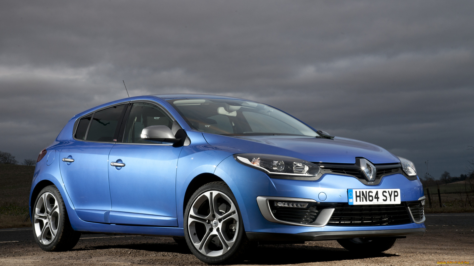 автомобили, renault, синий, 2015г, uk-spec, gt, 220, mеgane