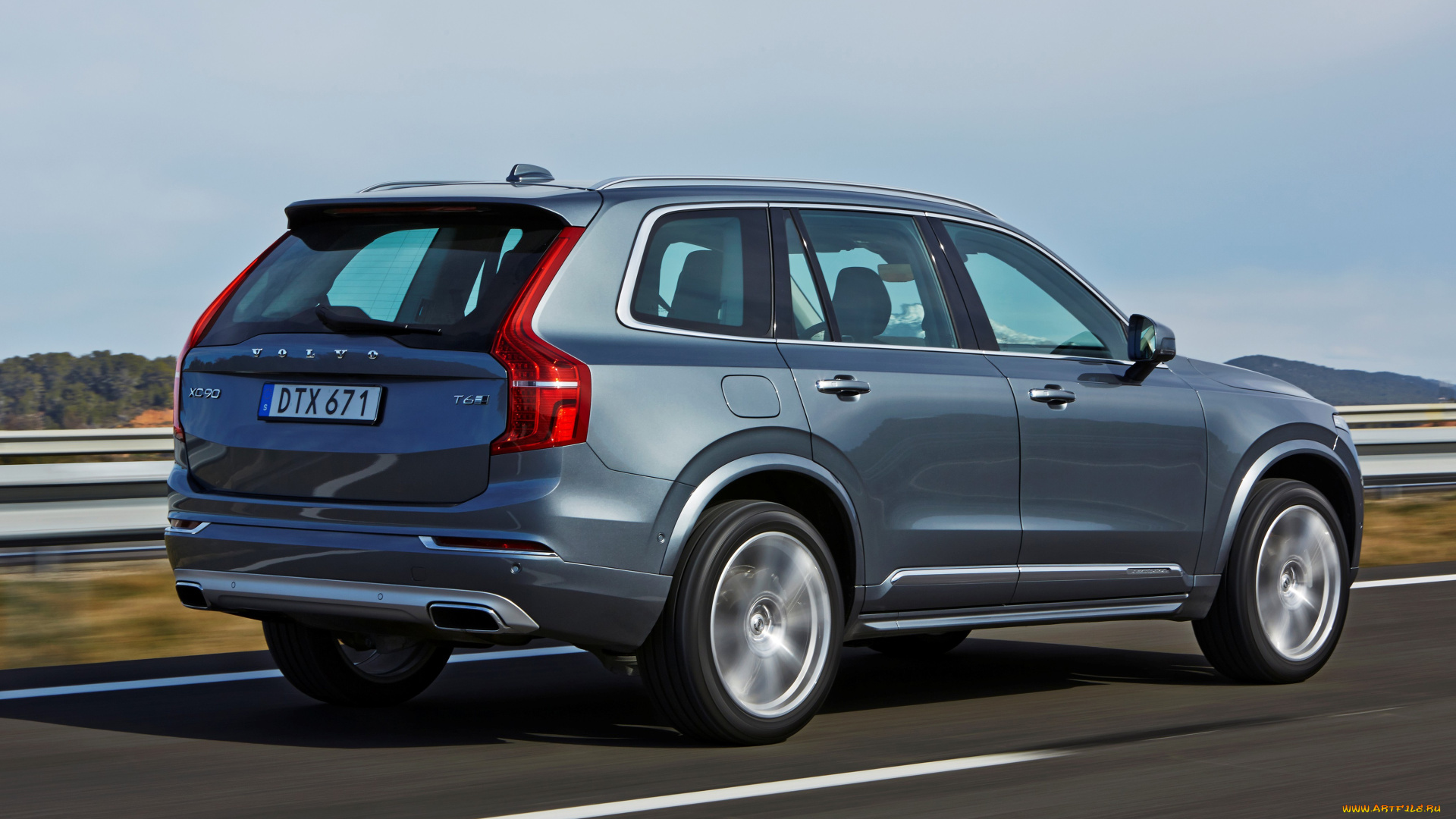 автомобили, volvo, 2015г, awd, t6, xc90