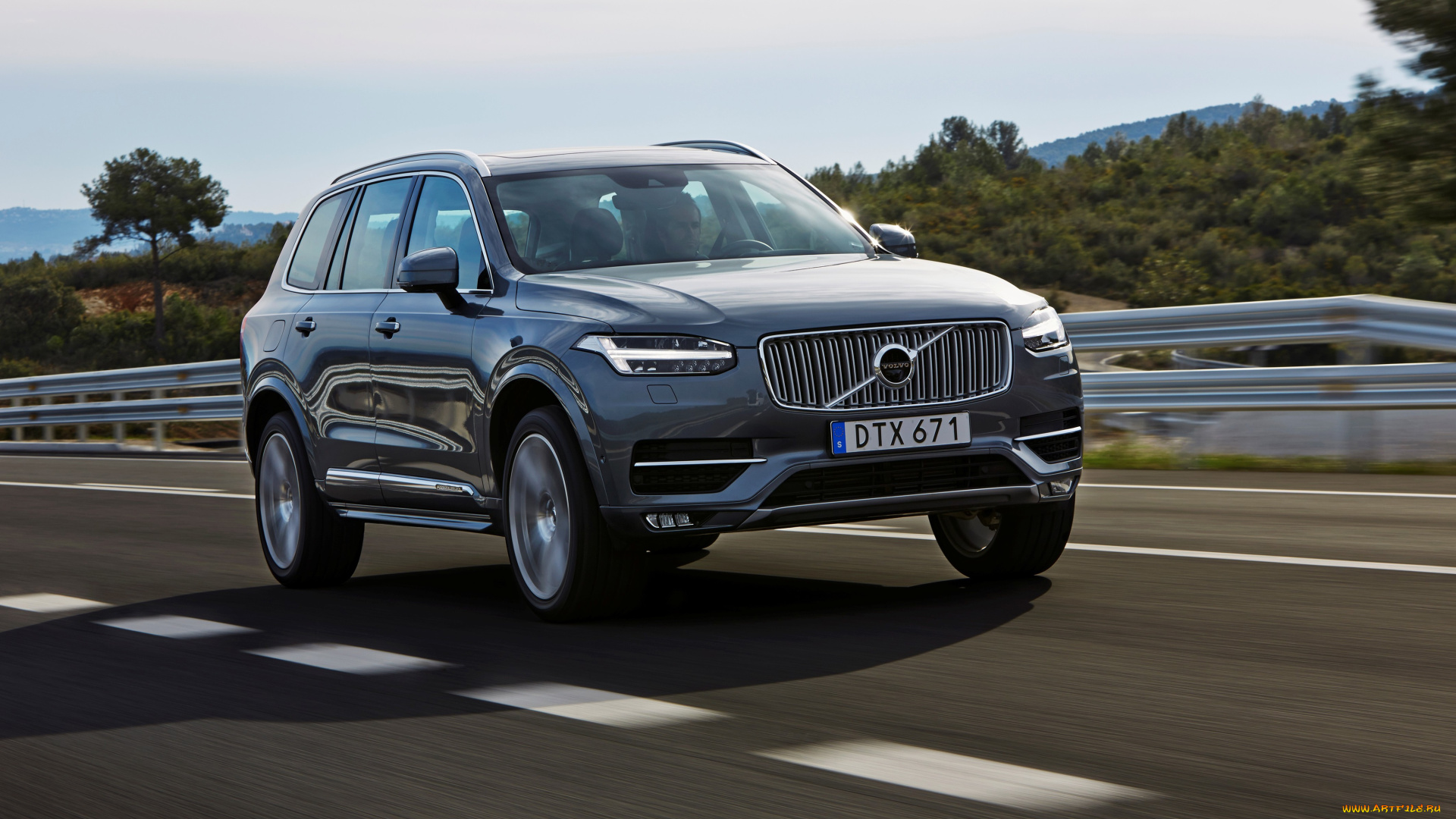 автомобили, volvo, 2015г, awd, t6, xc90