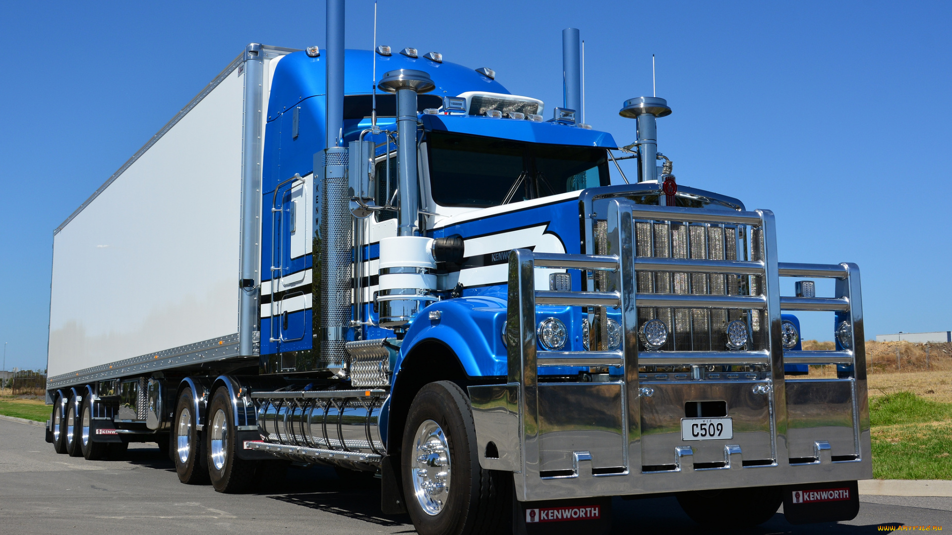 c509, kenworth, автомобили, kenworth, тяжелый, тягач, седельный, грузовик