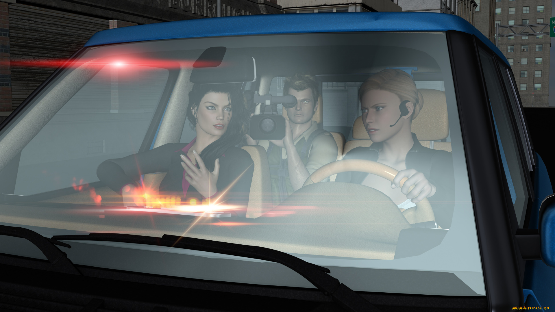 diamonds, shine, 3д, графика, фантазия, , fantasy, люди, автомобиль