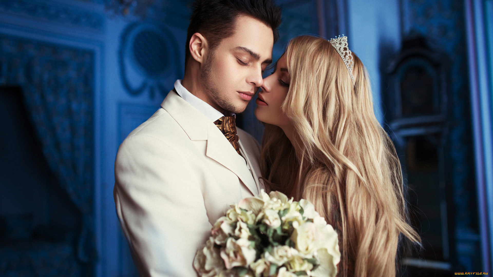 разное, мужчина, женщина, букет, свадьба