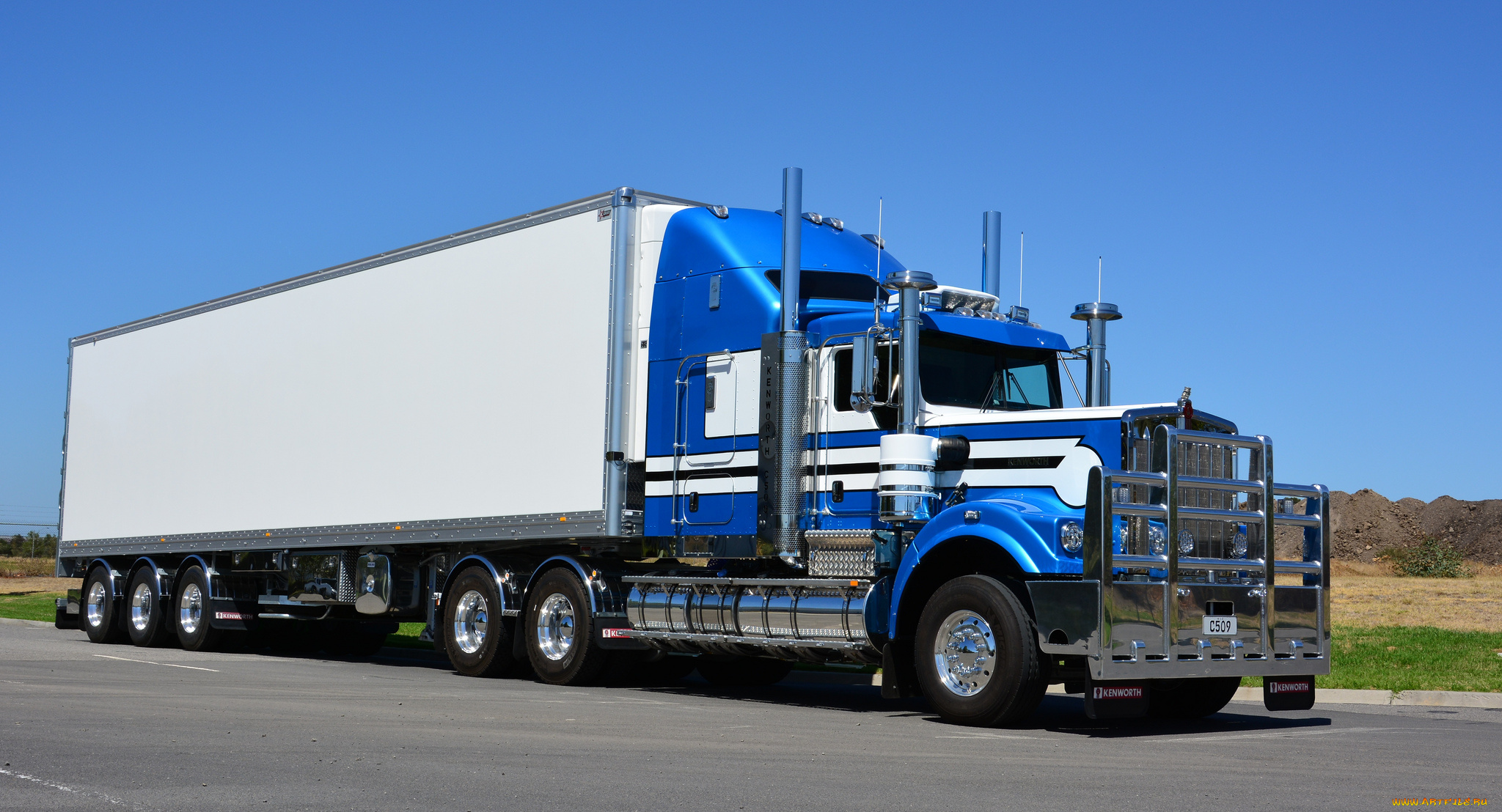 c509, kenworth, автомобили, kenworth, тягач, седельный, грузовик, тяжелый