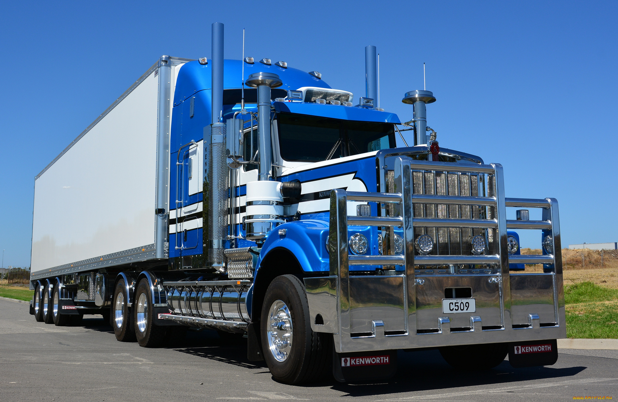 c509, kenworth, автомобили, kenworth, тяжелый, тягач, седельный, грузовик