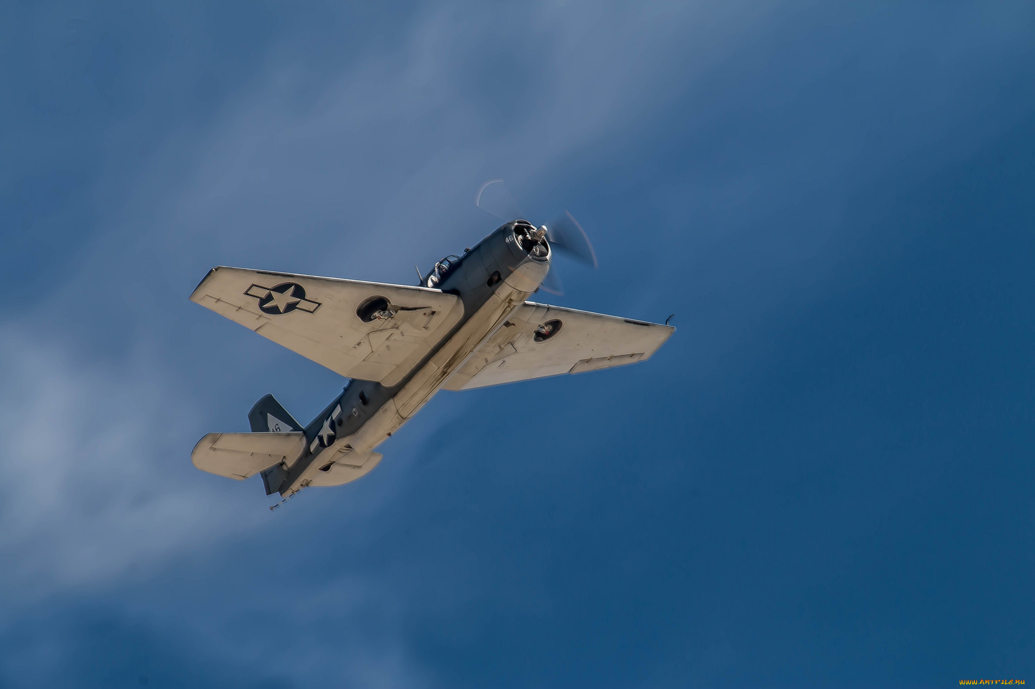 авиация, боевые, самолёты, палубный, торпедоносец, avenger, grumman
