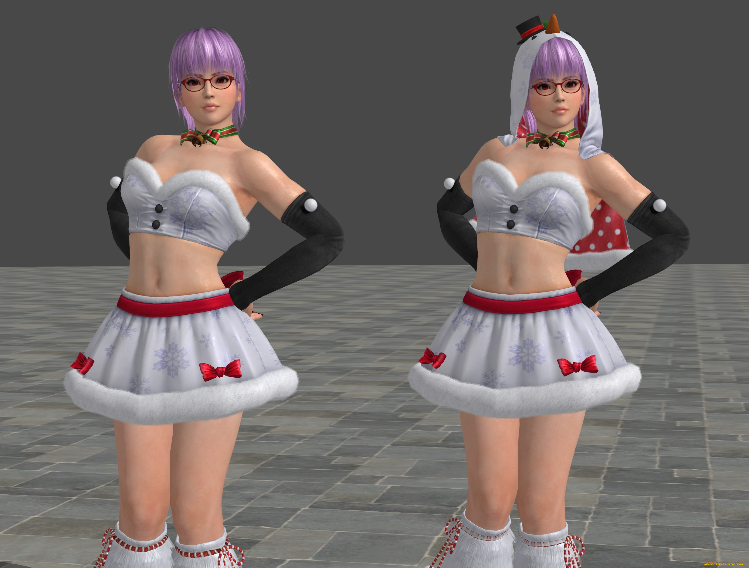 3д, графика, аниме, , anime, девушки, взгляд, фон