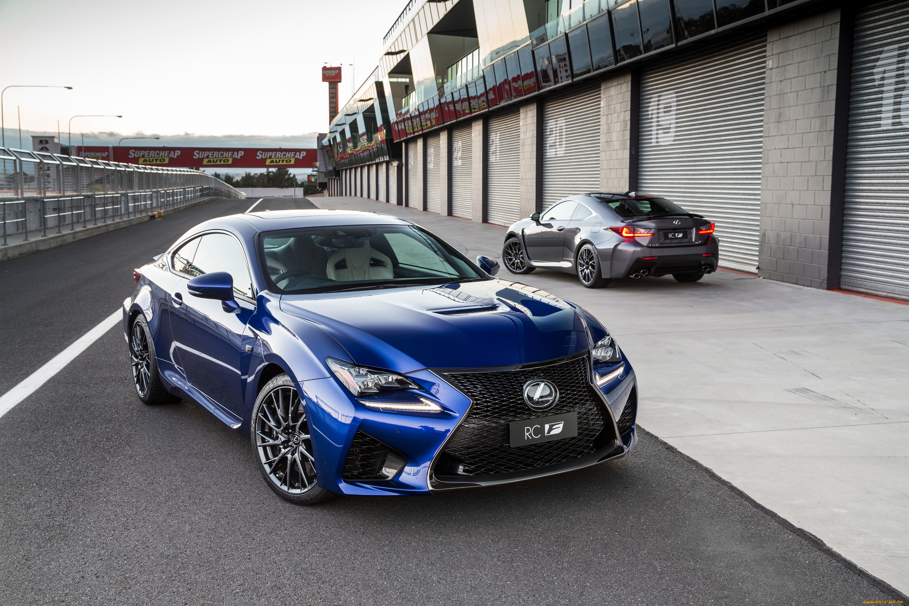 автомобили, lexus, синий, 2014г, au-spec, rc, f