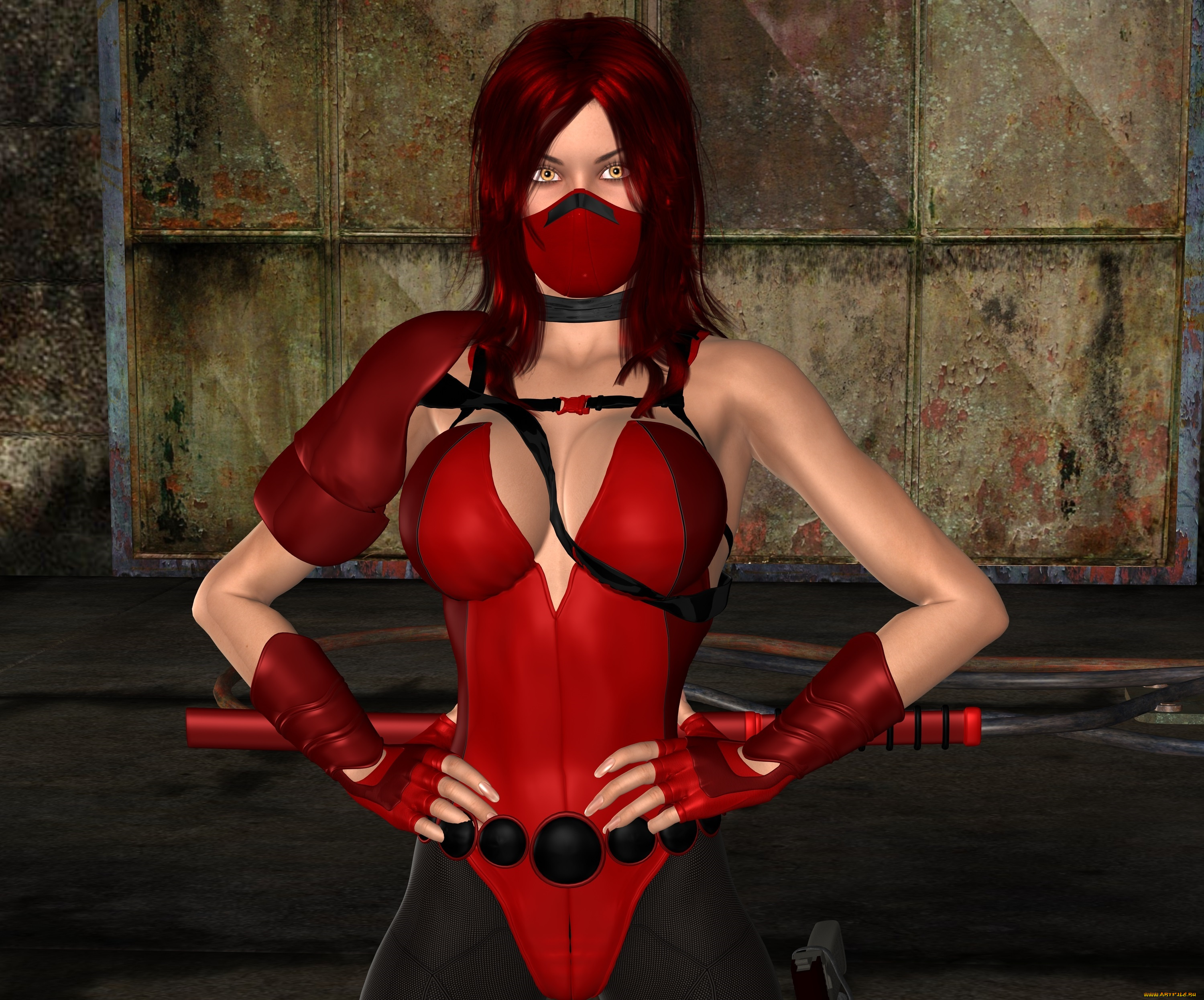 3д, графика, люди, , people, девушка, взгляд, фон