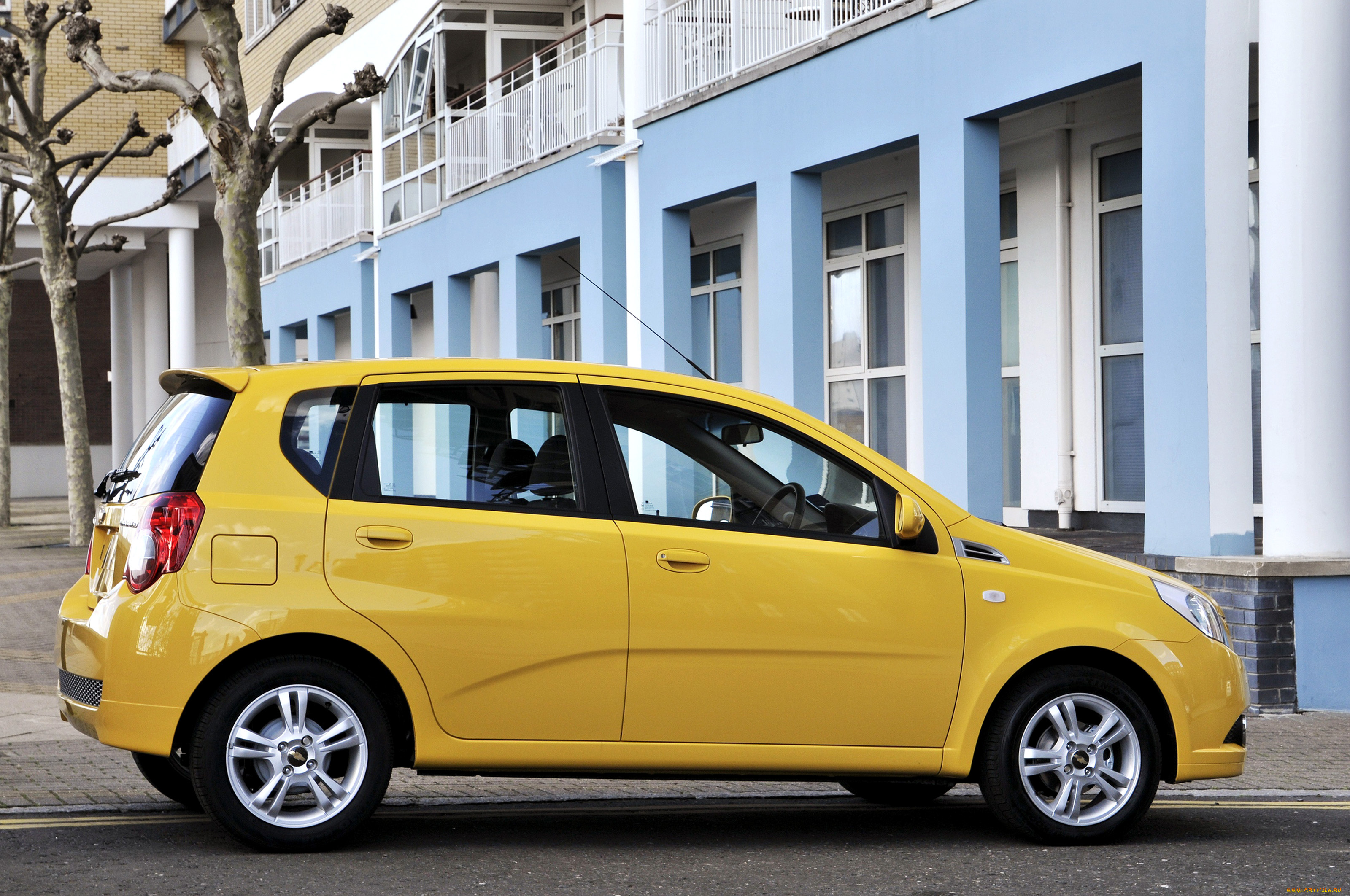 автомобили, chevrolet, желтый, uk-spec, t250, 5-door, aveo