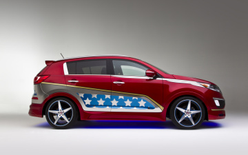 Картинка автомобили kia