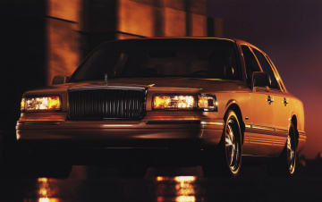 Картинка автомобили lincoln