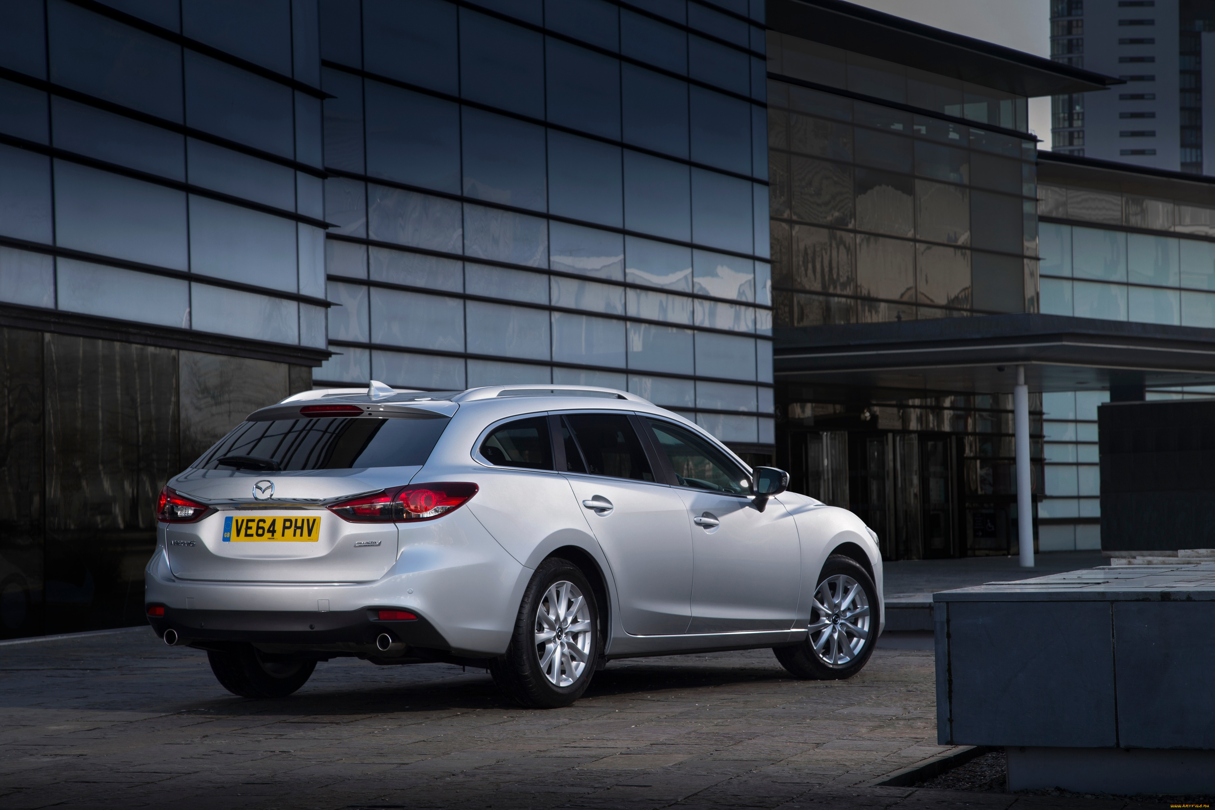 автомобили, mazda, wagon, uk-spec, mazda6, gj, 2013г