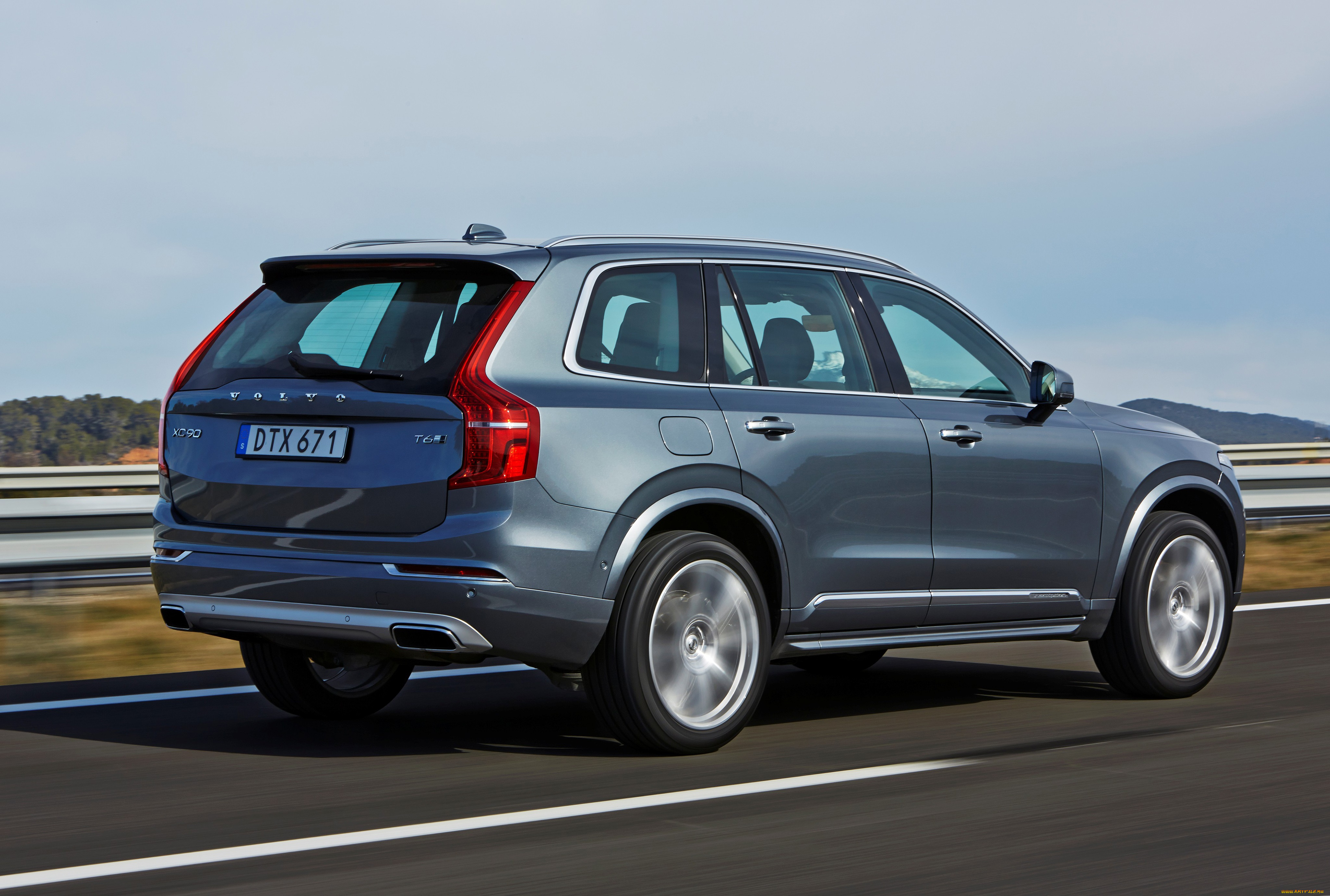 автомобили, volvo, 2015г, awd, t6, xc90