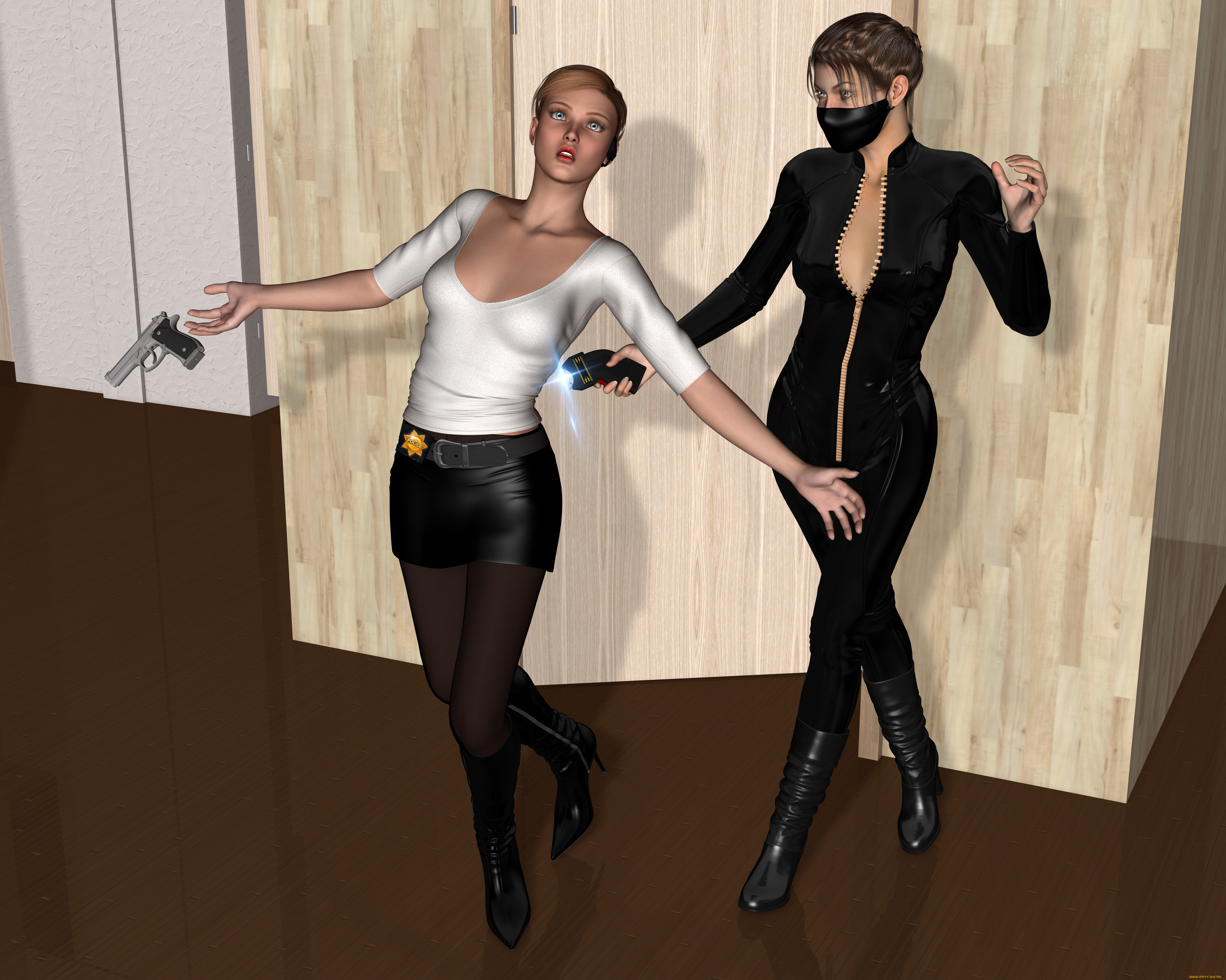 diamonds, shine, 3д, графика, фантазия, , fantasy, девушки, фон, взгляд