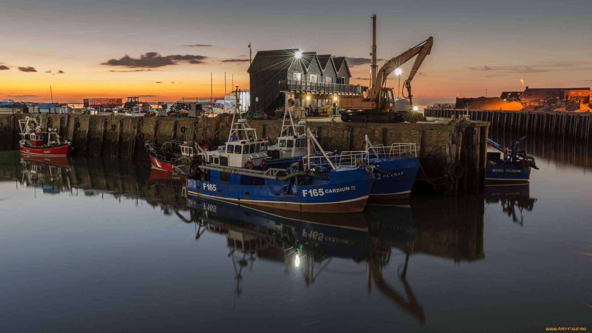 корабли, порты, , , причалы, рыболовы